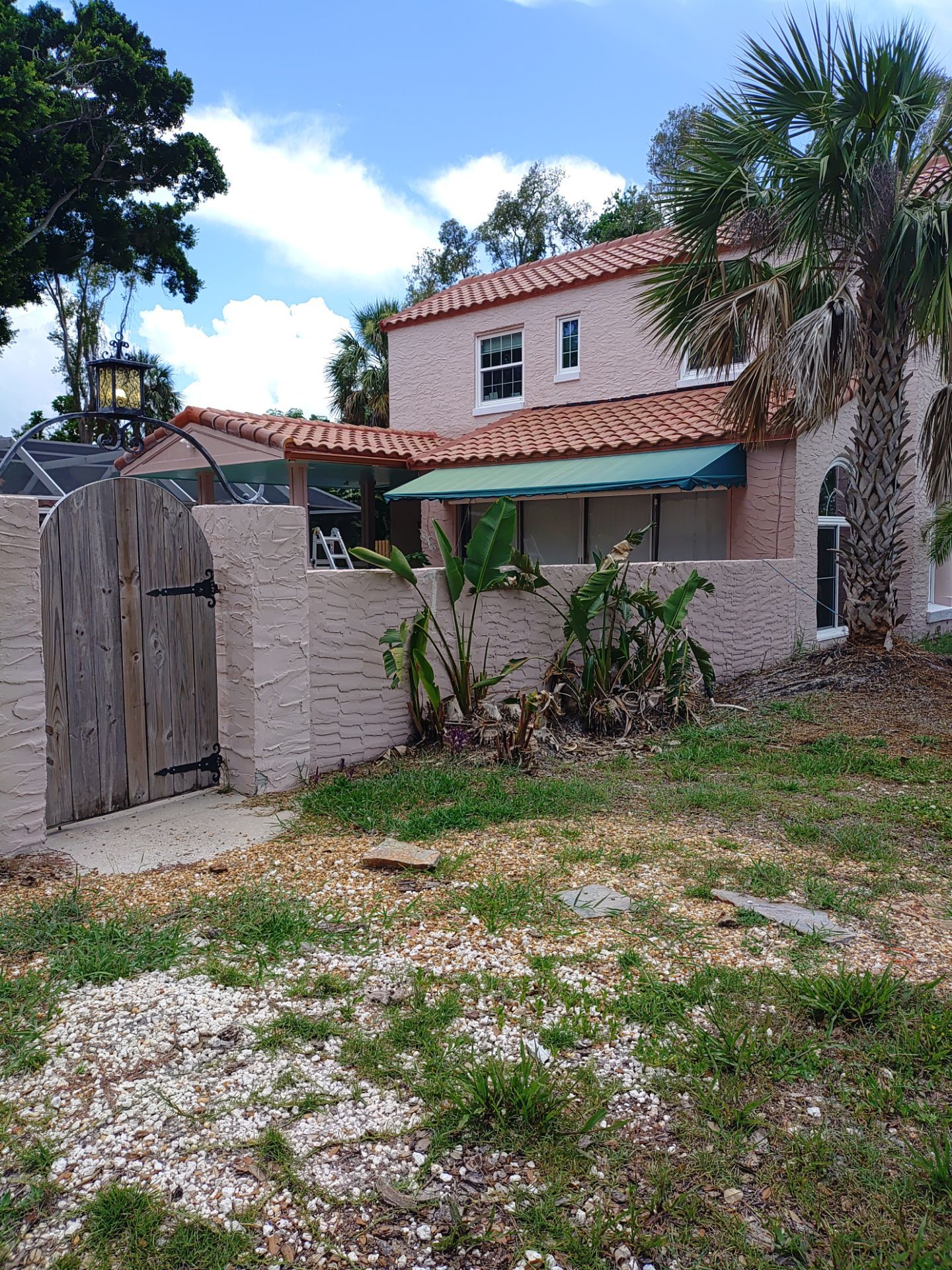 Bronze Gutter Installation in Sarasota FL by Gutter Professors