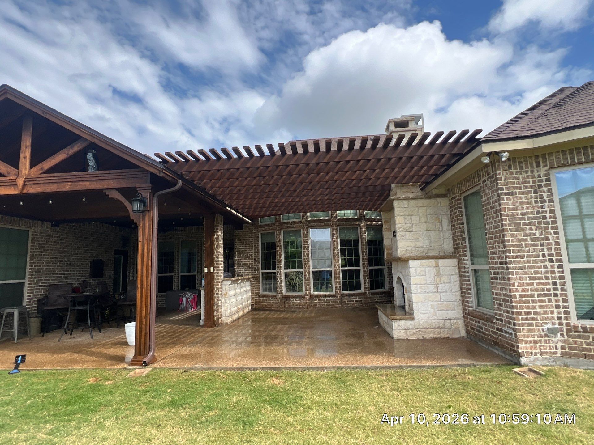 Residential Roof Replacement, and Full Exterior Restoration Wylie, Texas by Springtree Restoration 