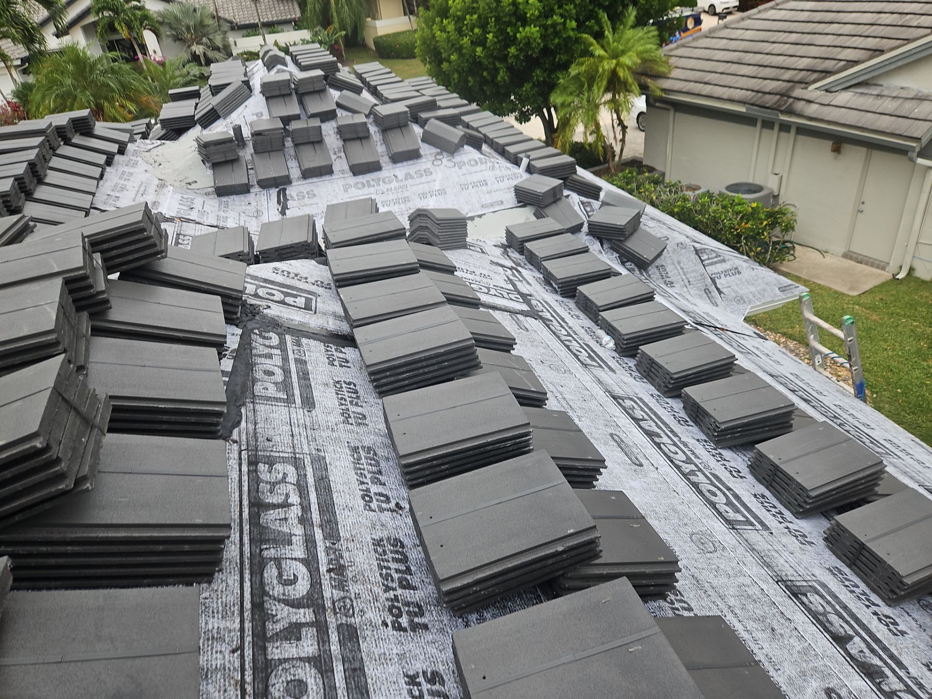 Residential Roofing Installation using Westlake Roofing Tile by BLUES BROTHERS ROOFING
