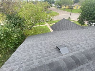 Residential Roofing Installation using GAF Natural Shadow