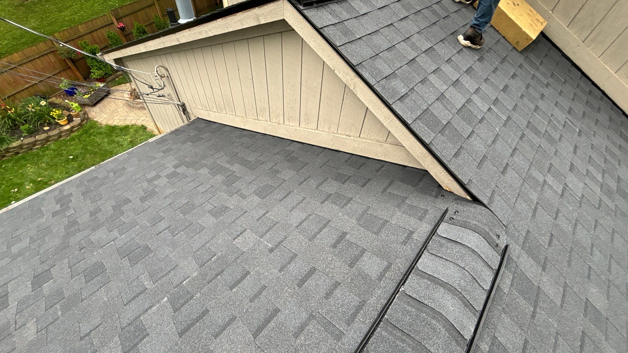 Roof Replacement using CertainTeed Landmark by 180 Contractors