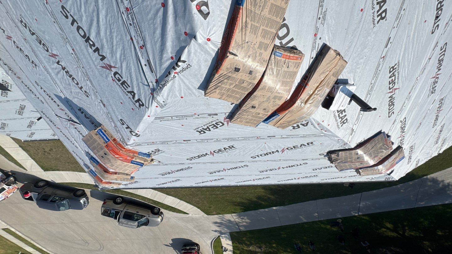 Project in Wylie by Rhino Roofing and General Contracting, LLC