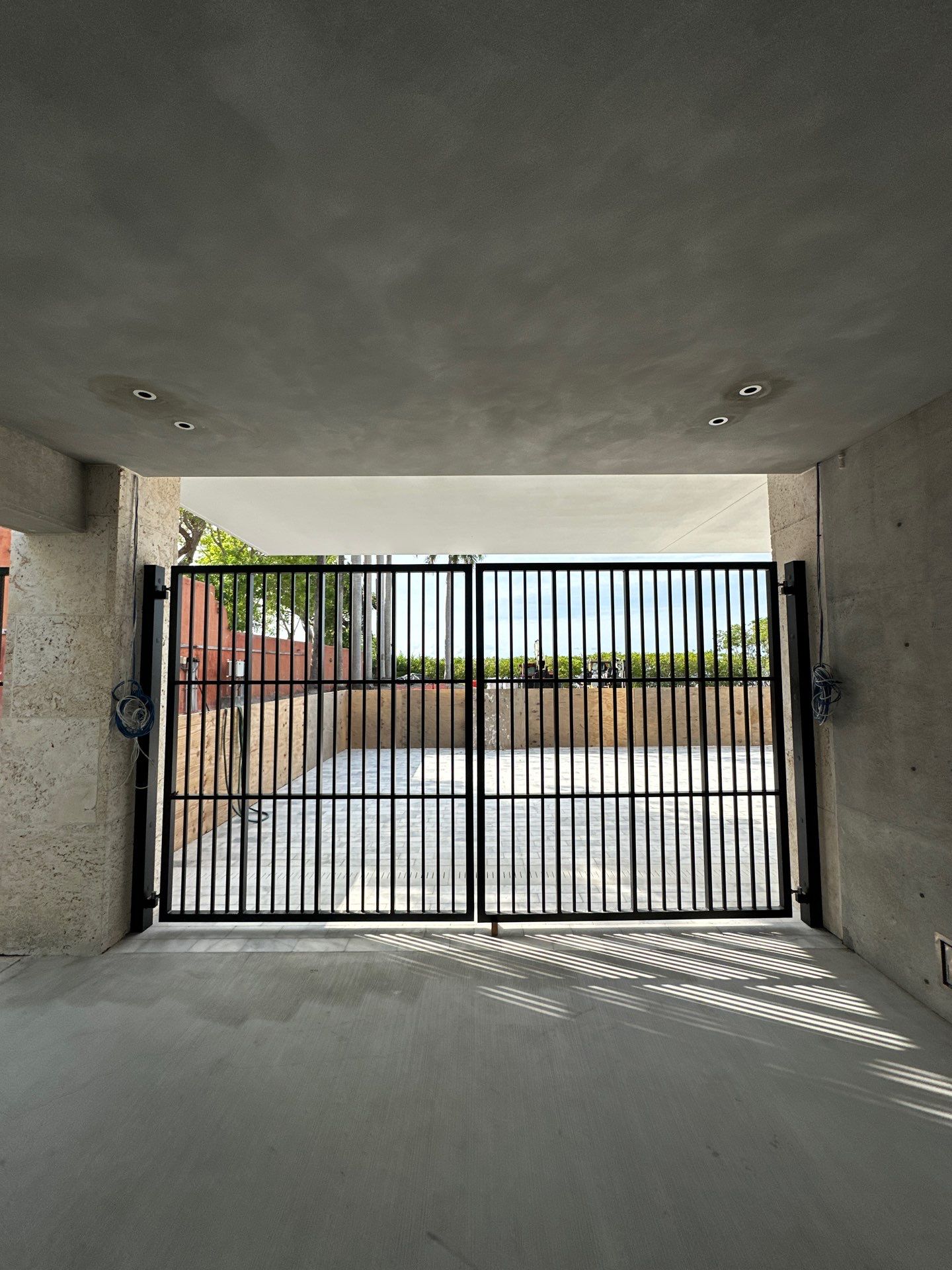 Custom Home in Miami, FL by Toledo Iron Works