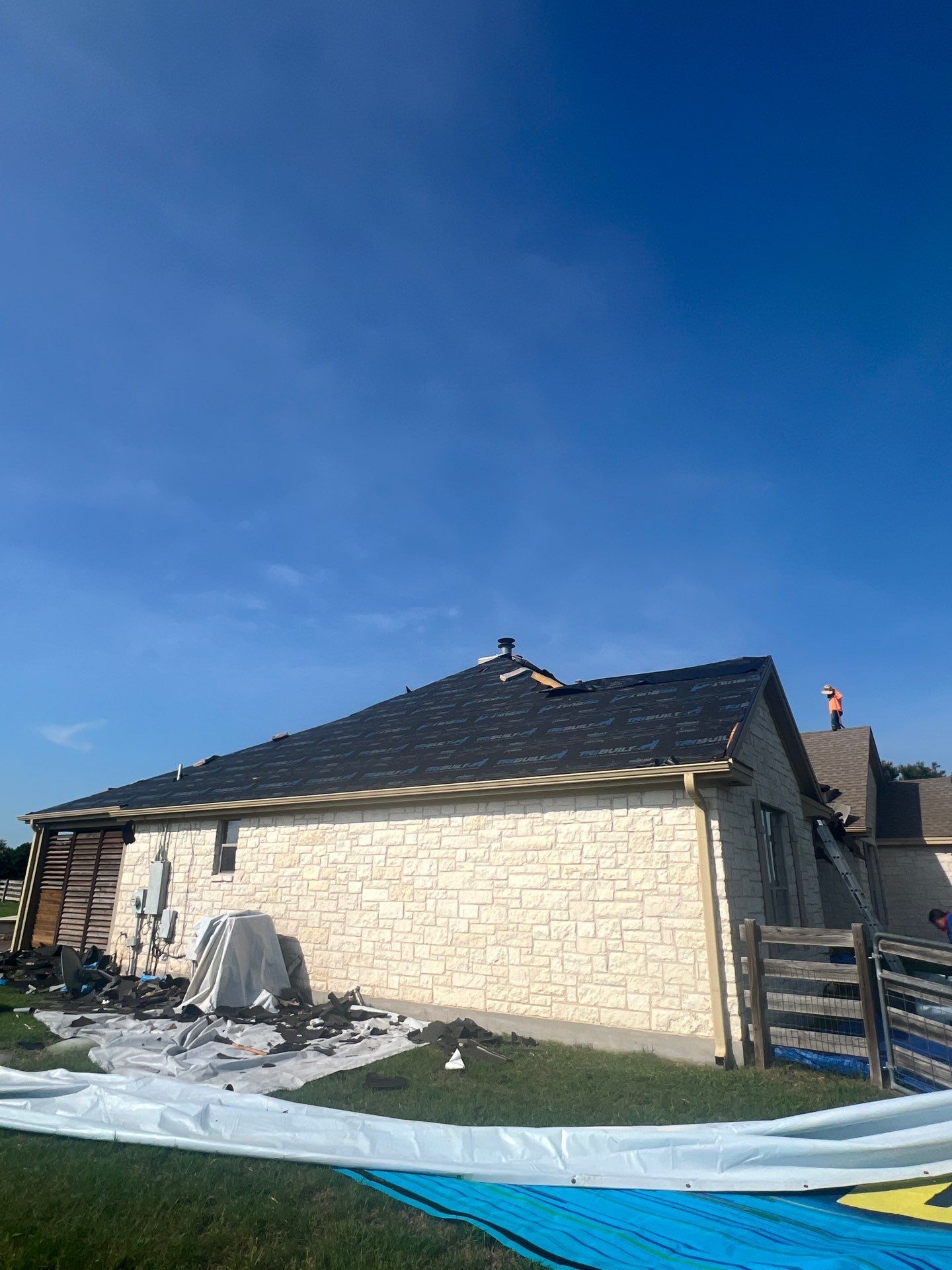 Project in Georgetown by Rhino Roofing and General Contracting, LLC