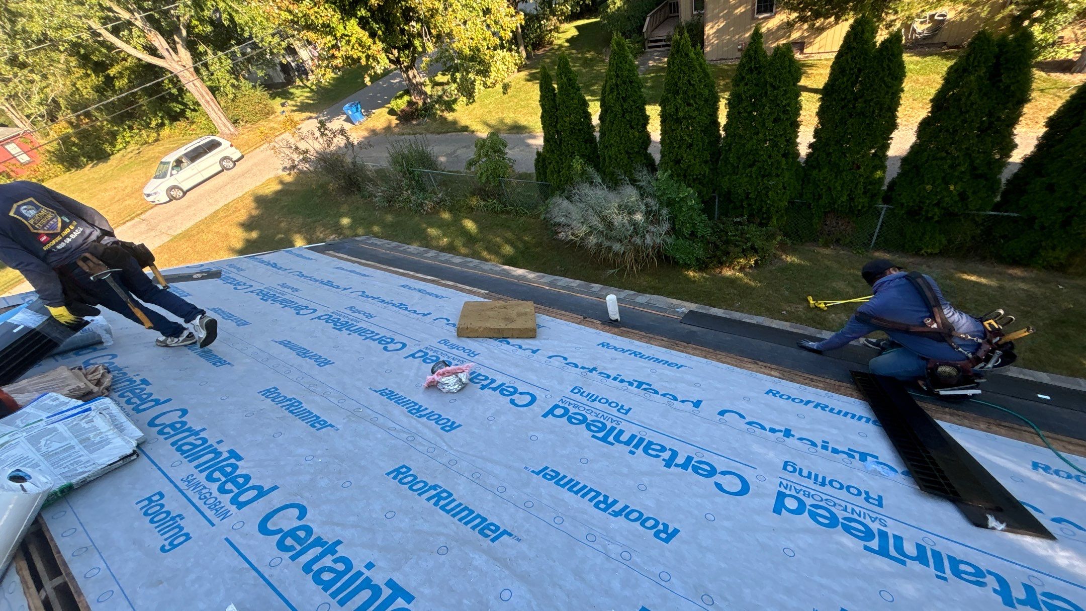 Roof Replacement using CertainTeed Northgate by 180 Contractors