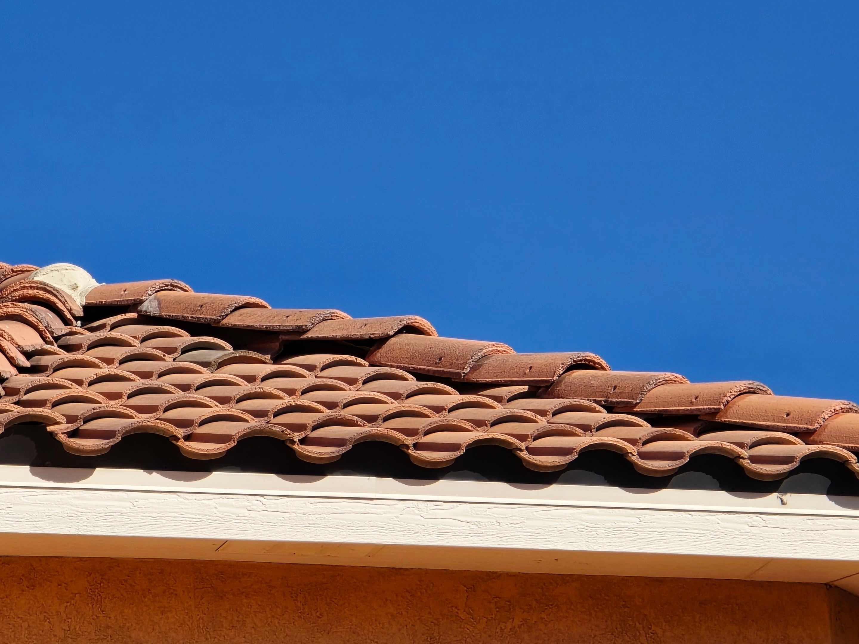 Terracotta Concrete Tile by Reimagine Roofing
