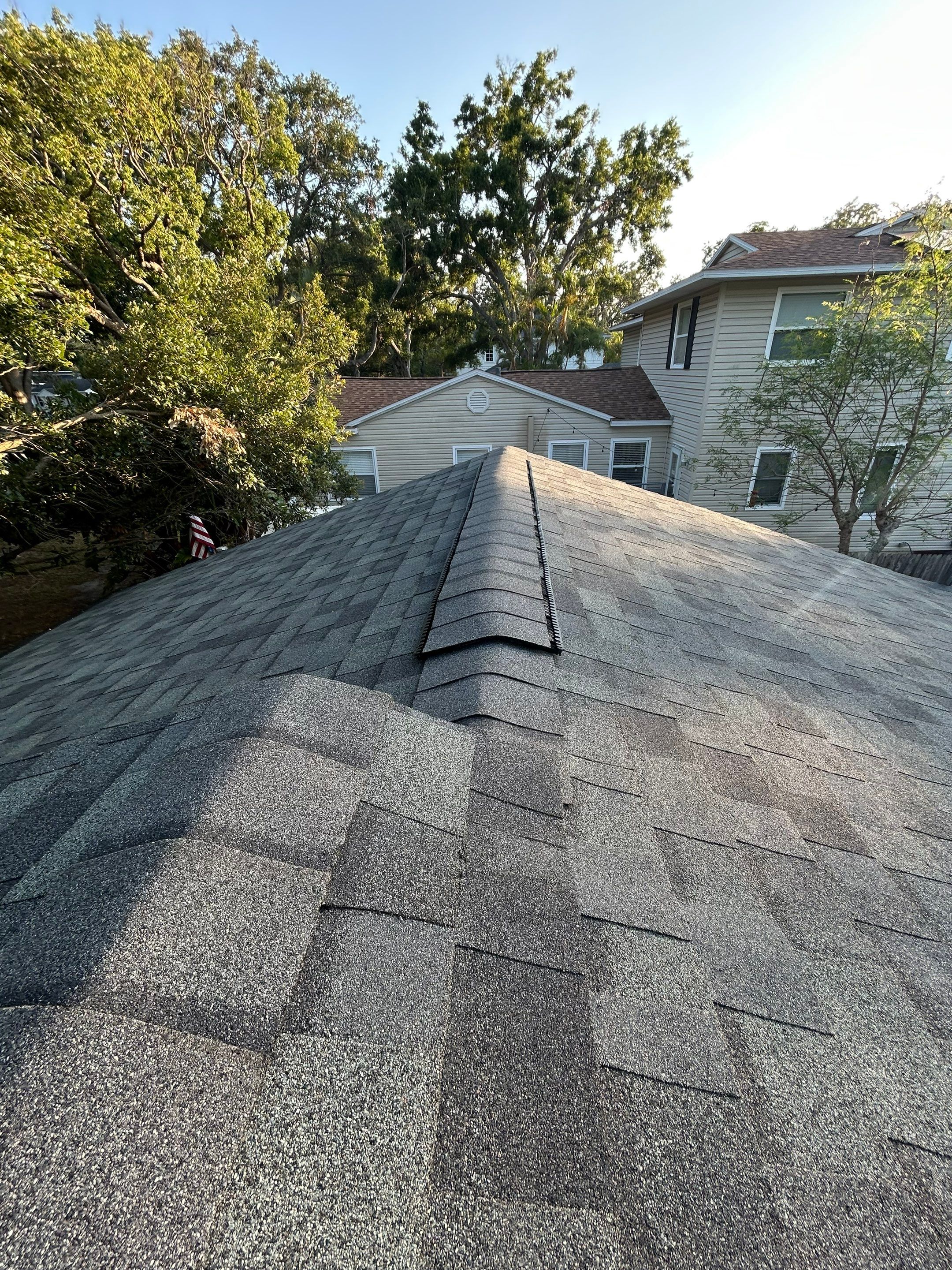 Project in St. Petersburg 33703 by Mitchell Roofing Company LLC 