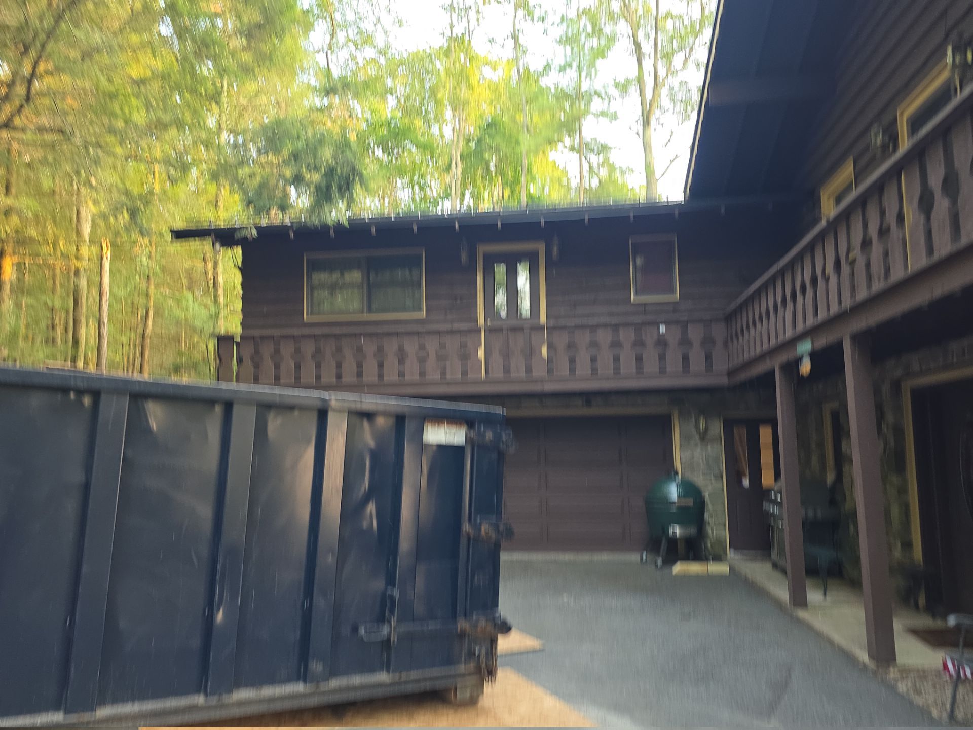 Stunning Tesla Solar Roof Cabin in the Woods by American Home Contractors