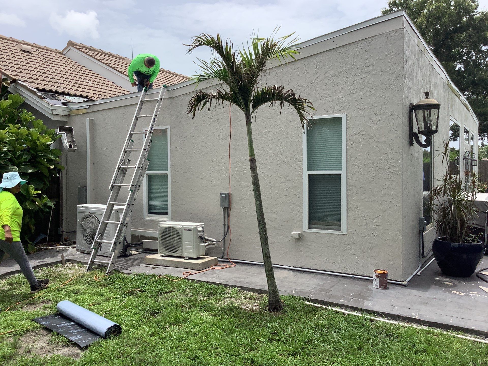 Residential Gutter Installation in Sarasota FL by Gutter Professors