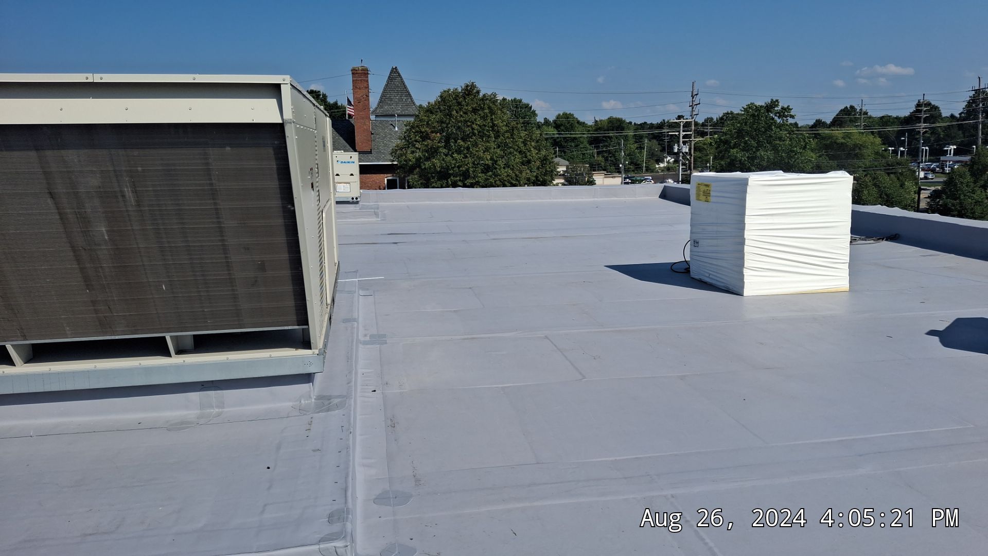 Mayfield Ohio TPO Roof Install by Gold Star Roofing LLC 