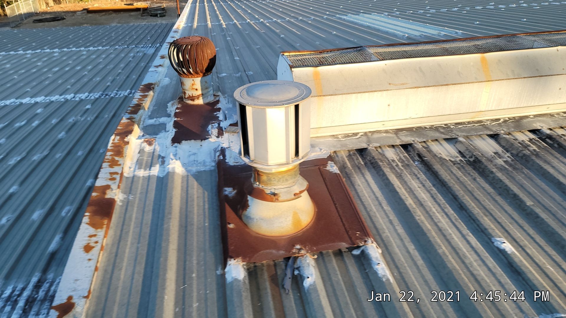 Commercial Roofing Installation using Aldocoat Coatings by Hostetler Roofing