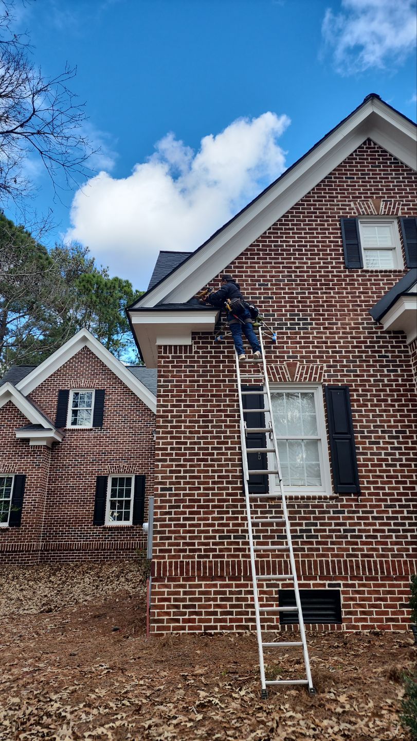 Residential Roofing Installation using Owens Corning Duration Williamsbur Gray by Indigo State Roofing