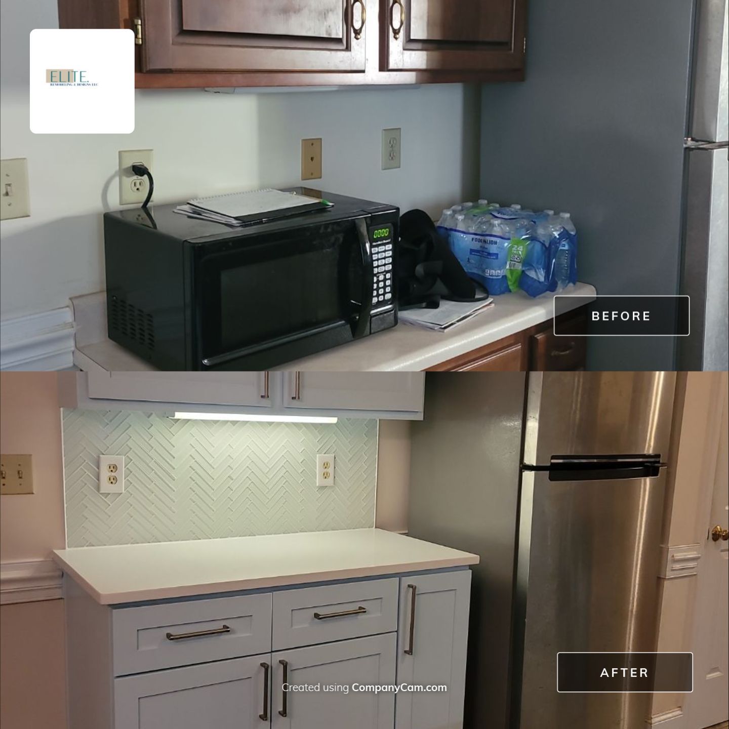 A Pathway to Function – A Cary Kitchen Transformed with Modern Style by Elite Remodeling and Design LLC