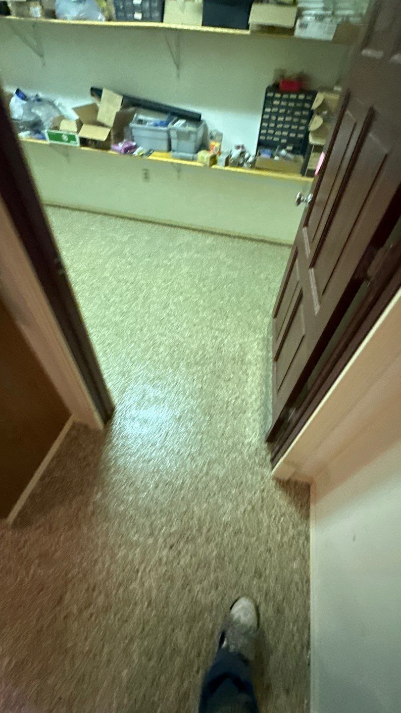 Garage Project in Canonsburg by Floors in a Day, Inc