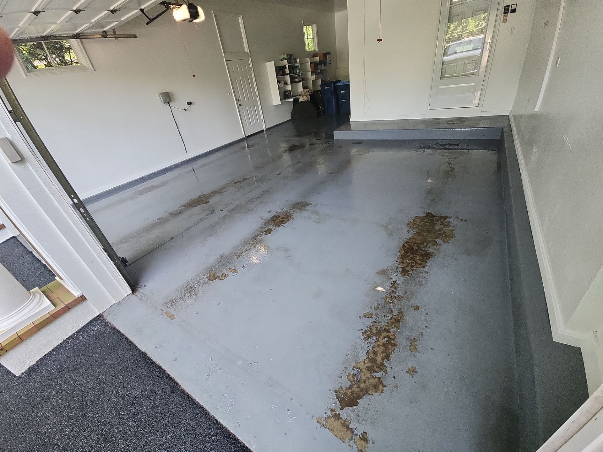 Highland Park brick cleaning by Northern Power Washing LLC.