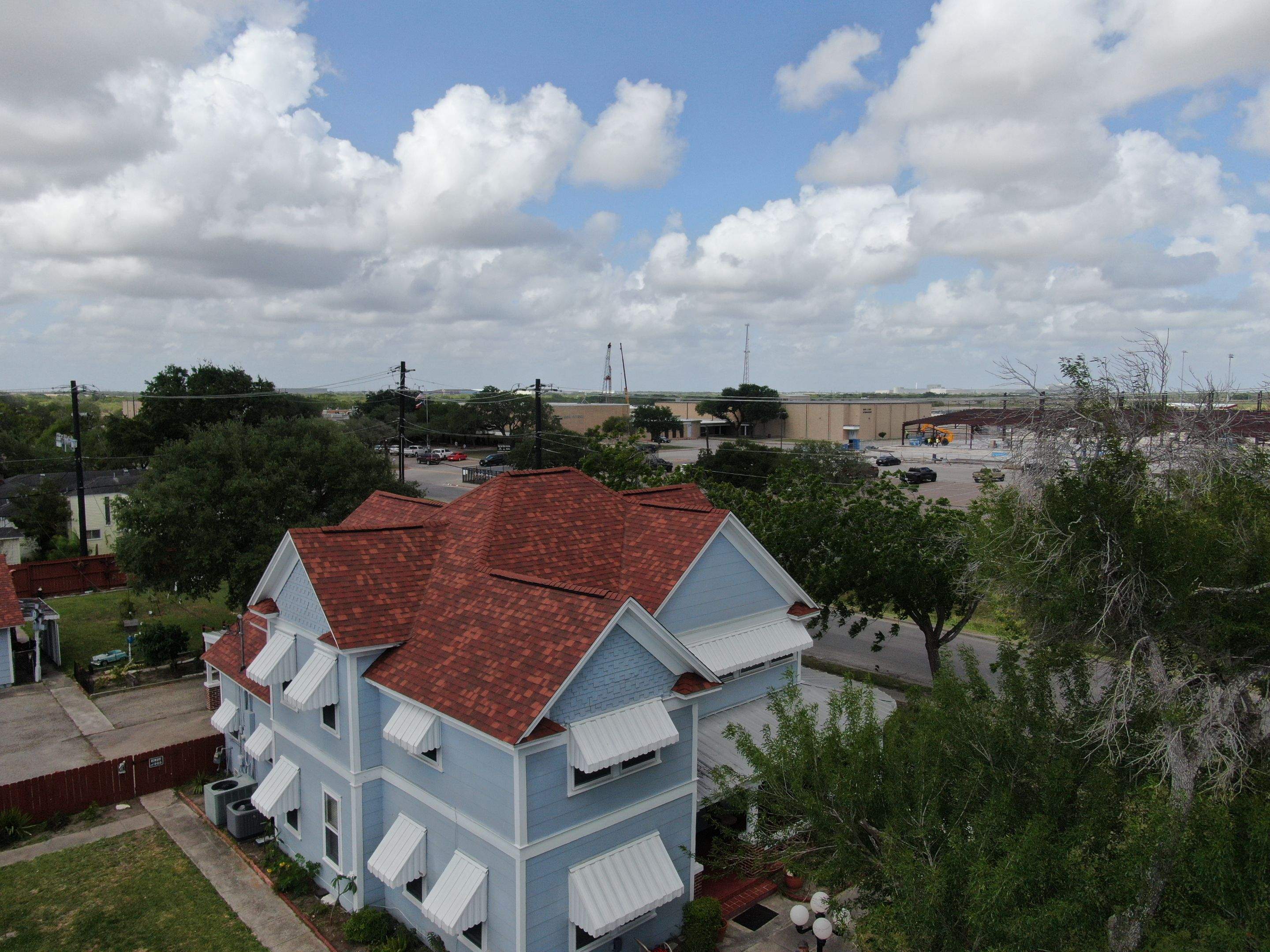 Sinton ShowStopper by Bayfront Roofing and Construction