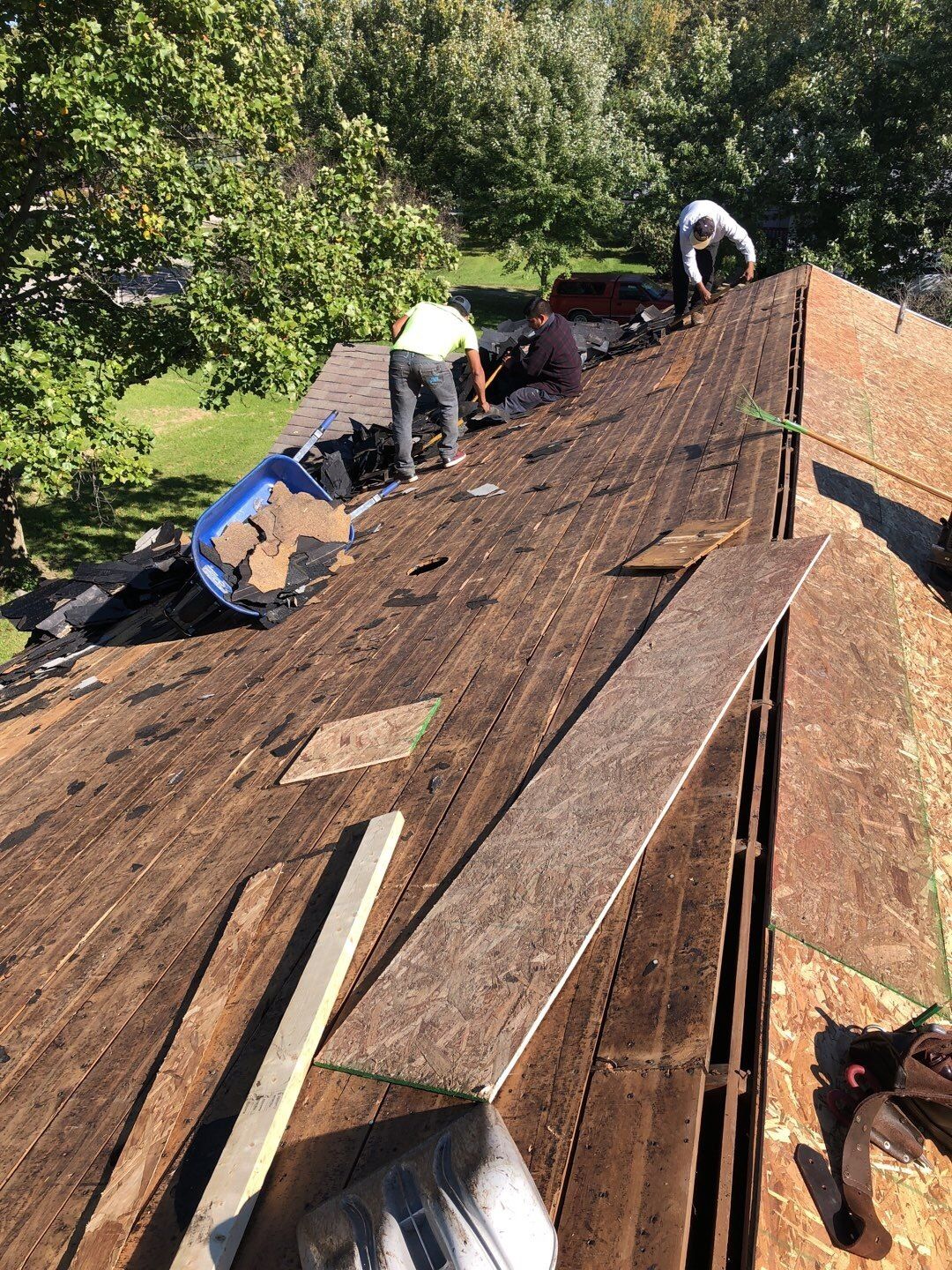 Project in Muncie, IN by Rodeffer Roofing INC
