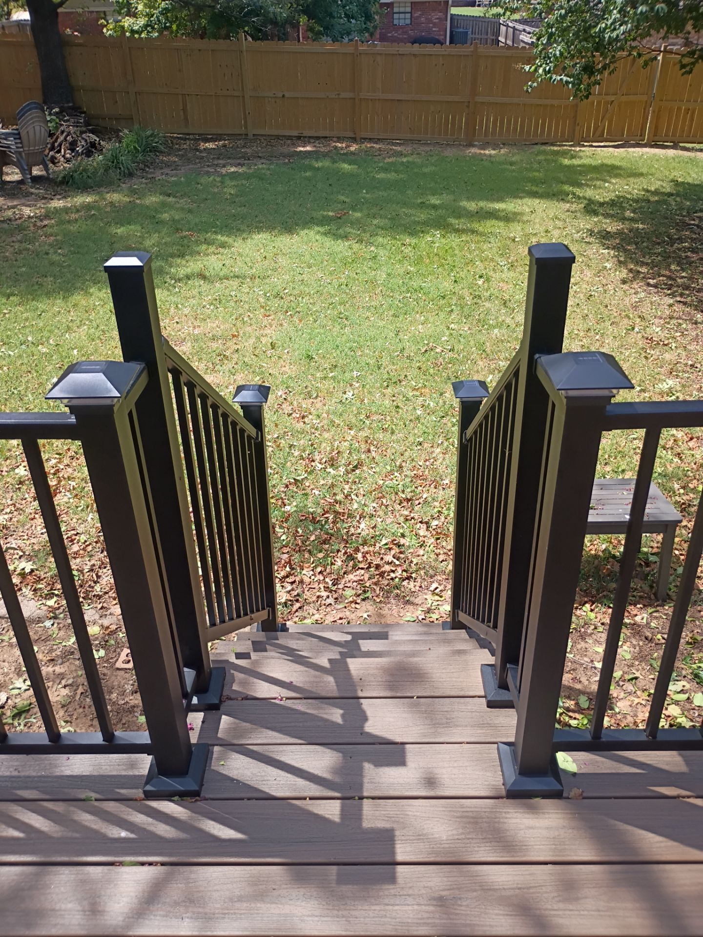 Trex Deck  by Ragsdale Roofing & Construction