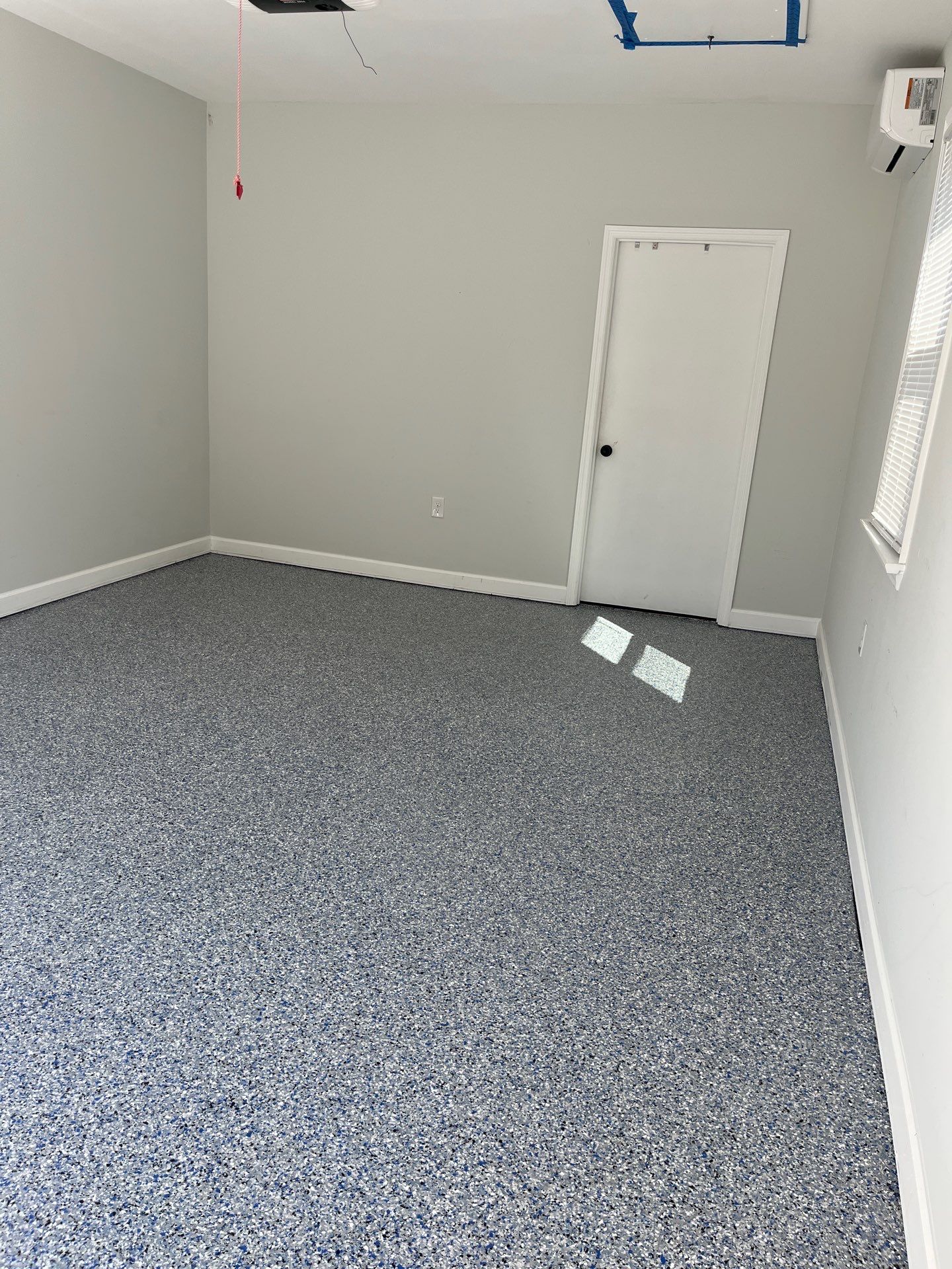 Garage Floor Coating using Comet by My Garage Floor Guys