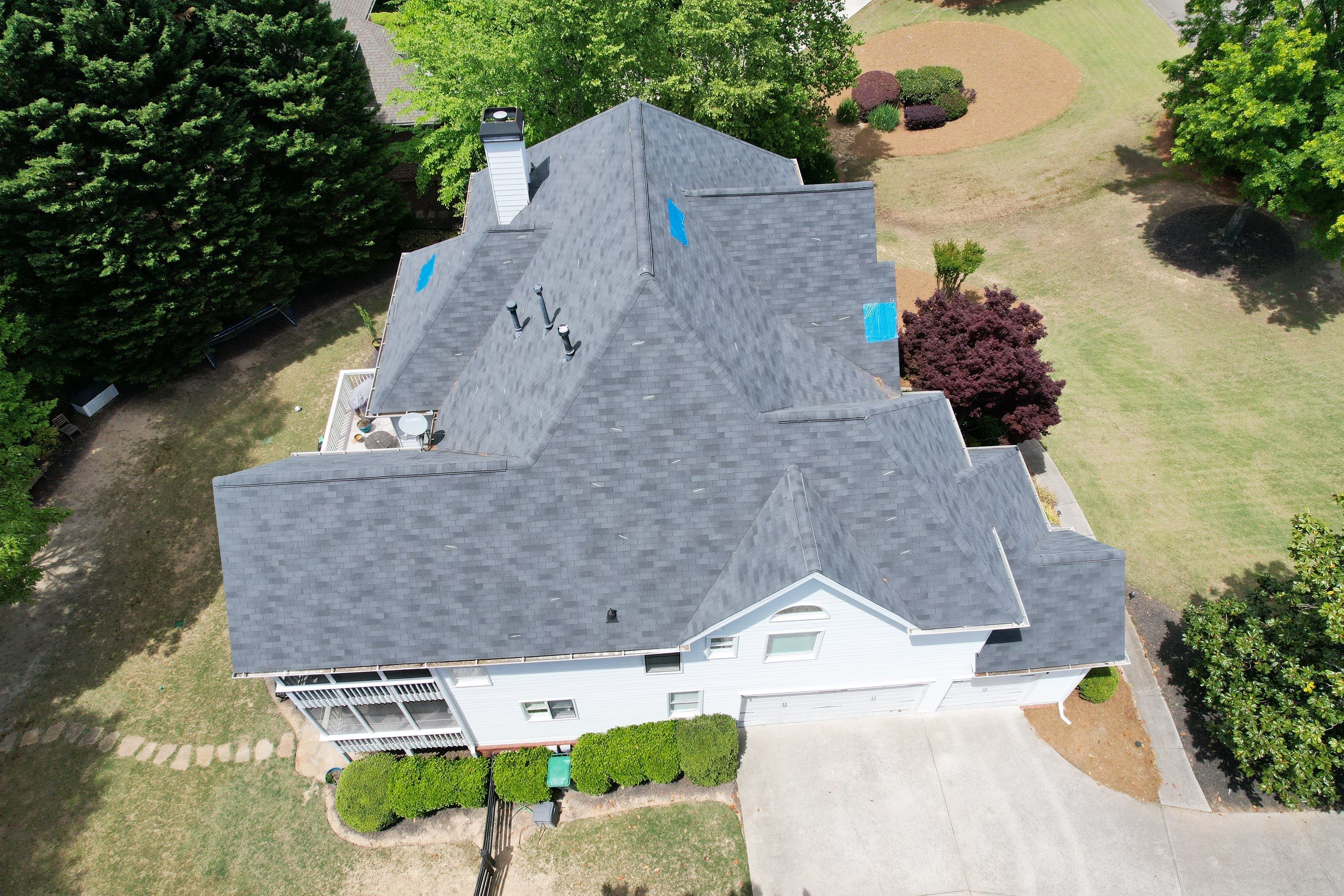 Residential Roofing Installation using Owens Corning by Inspector Roofing and Restoration