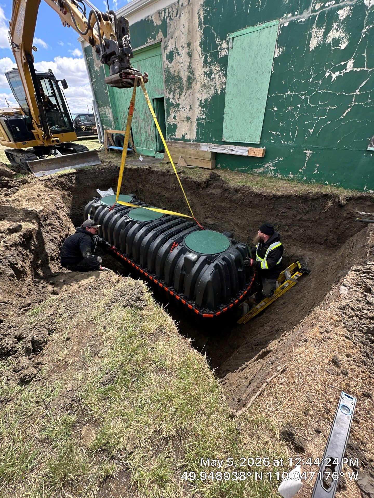 Septic System Installation and Tank Replacement in Walsh, Alberta by Septic Medic Inc.