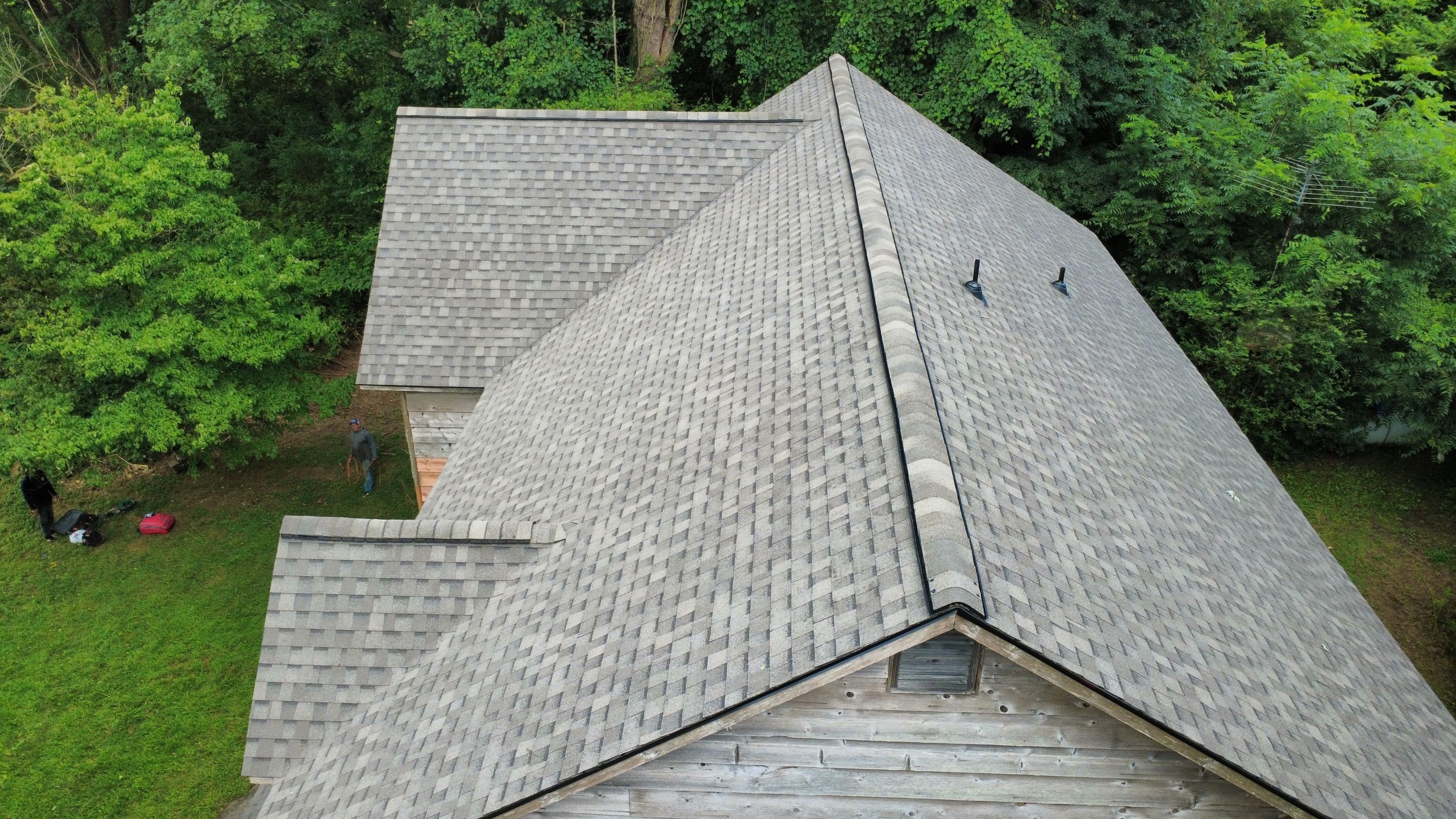 Ellijay, GA Roof Replacement Tamko Titan Weathered Wood by Reset Roofing