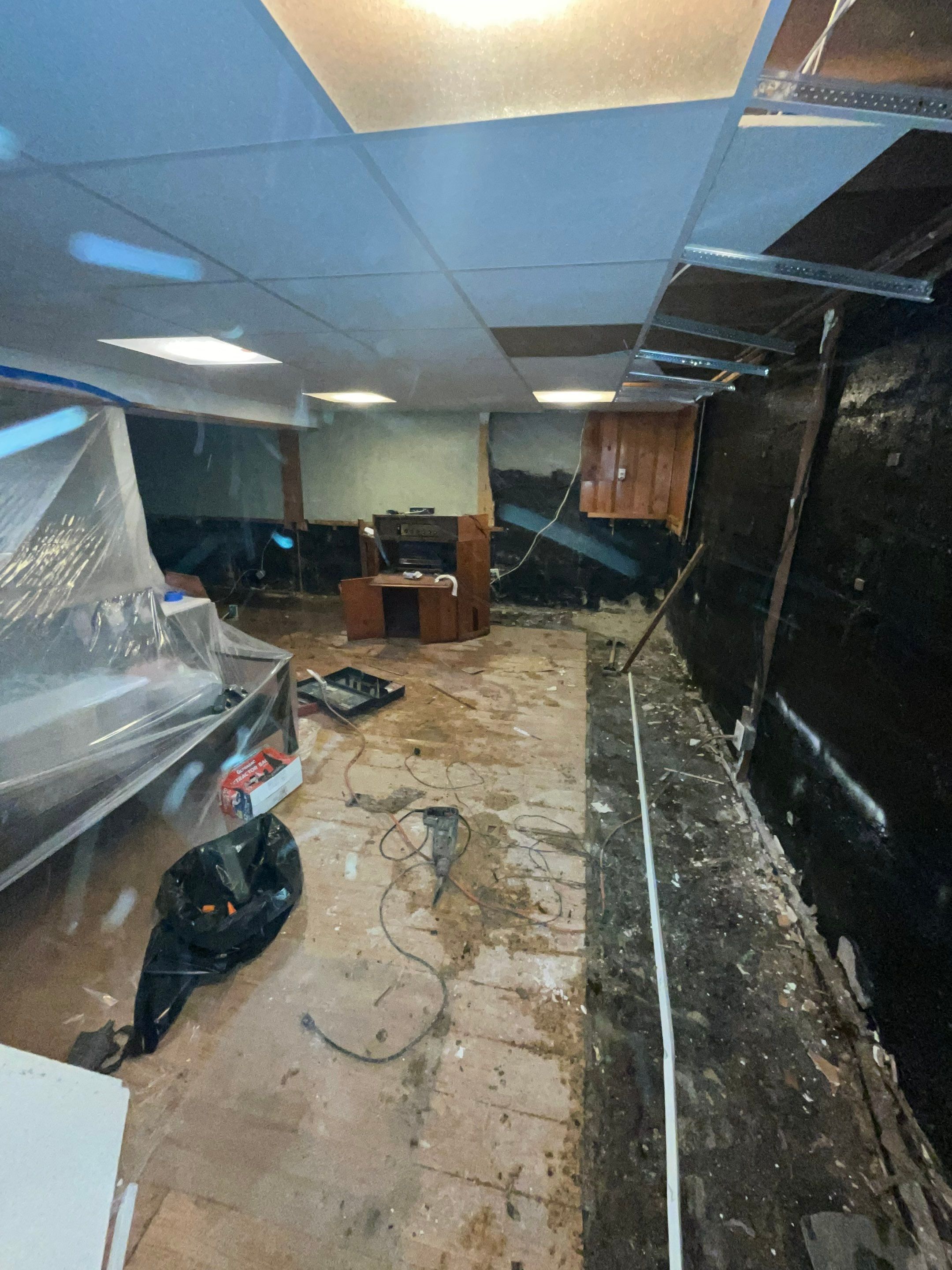 Devonshire Dr • New Hyde Park, NY 11040 by A.M. Shield Waterproofing, Corp.