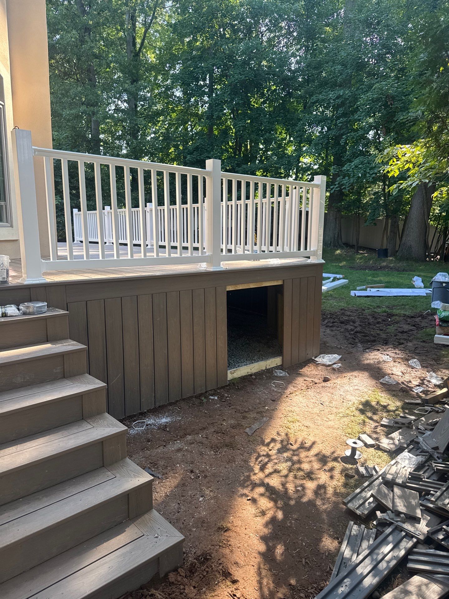 New Deck in Demarest, New Jersey by deck guardian