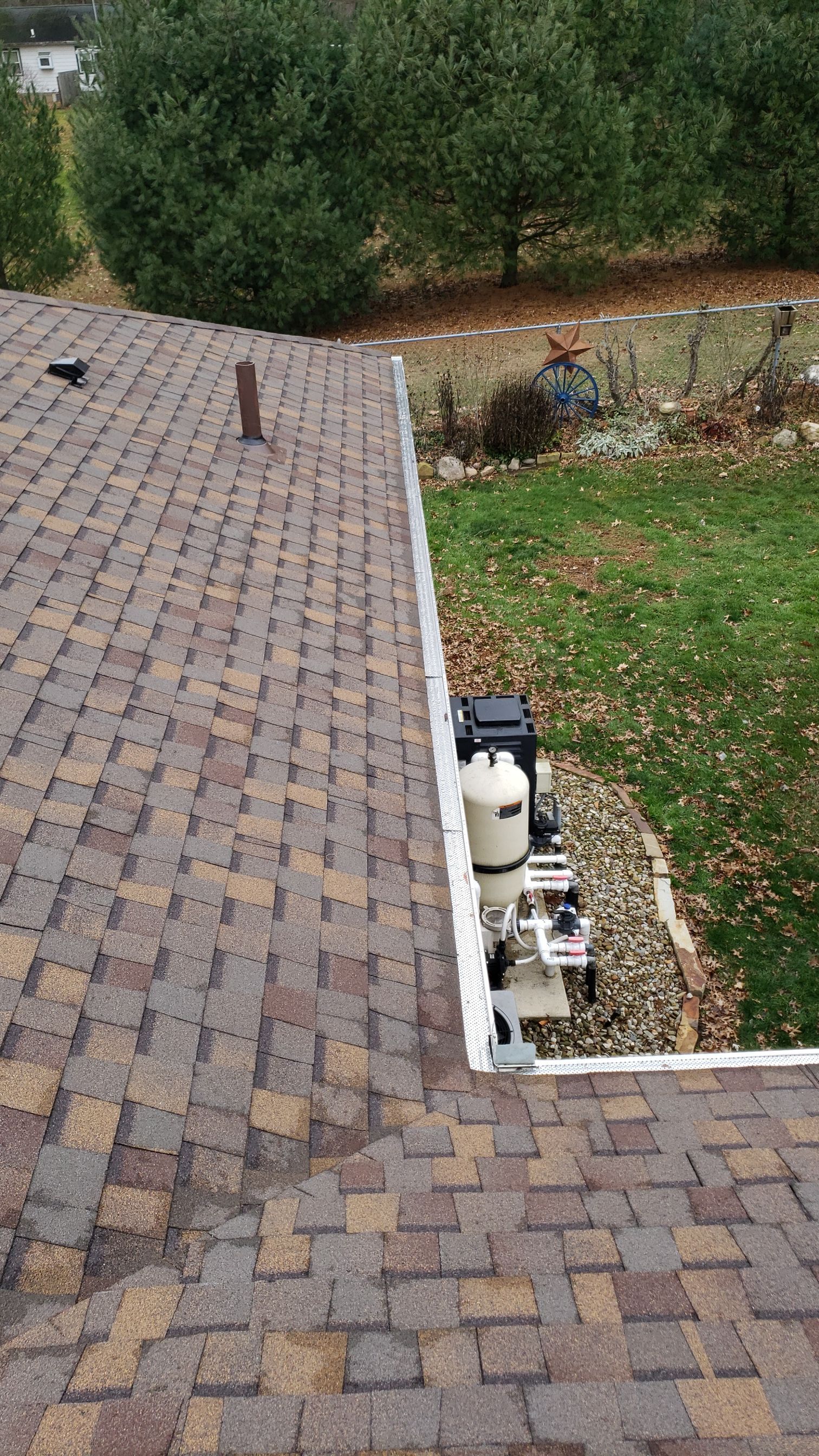 ATLAS PINNACLE COLOR: COPPER CANYON DRIP EDGE: MUSKET BROWN by Eagle Eye Roofing