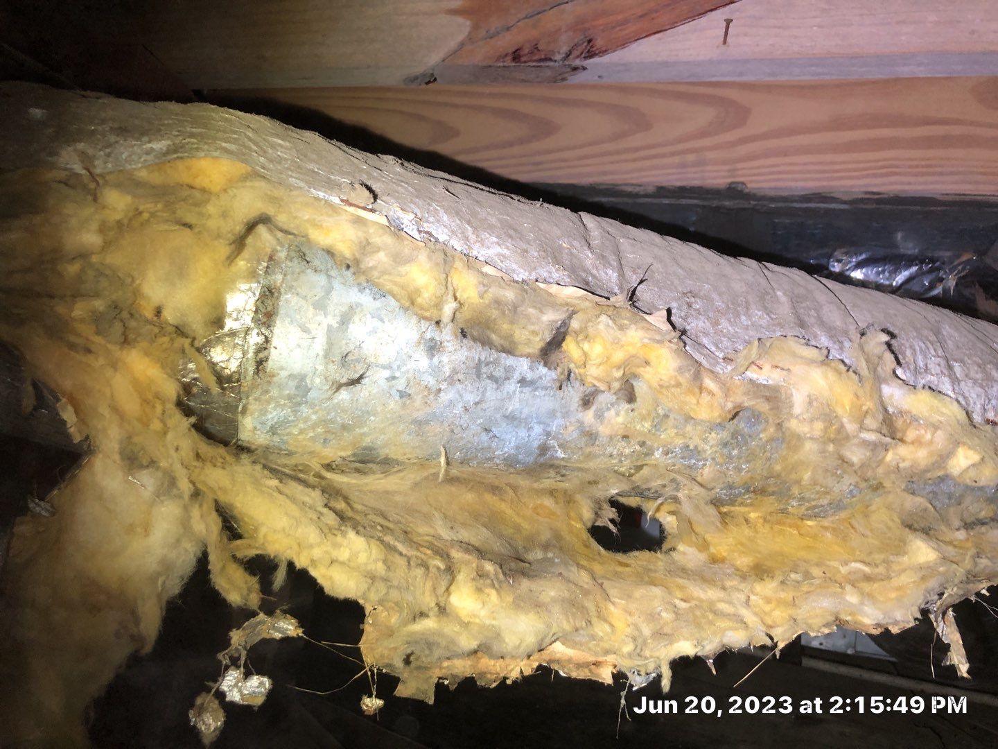 Duct System Improvements by Doc Savage Heating and Air