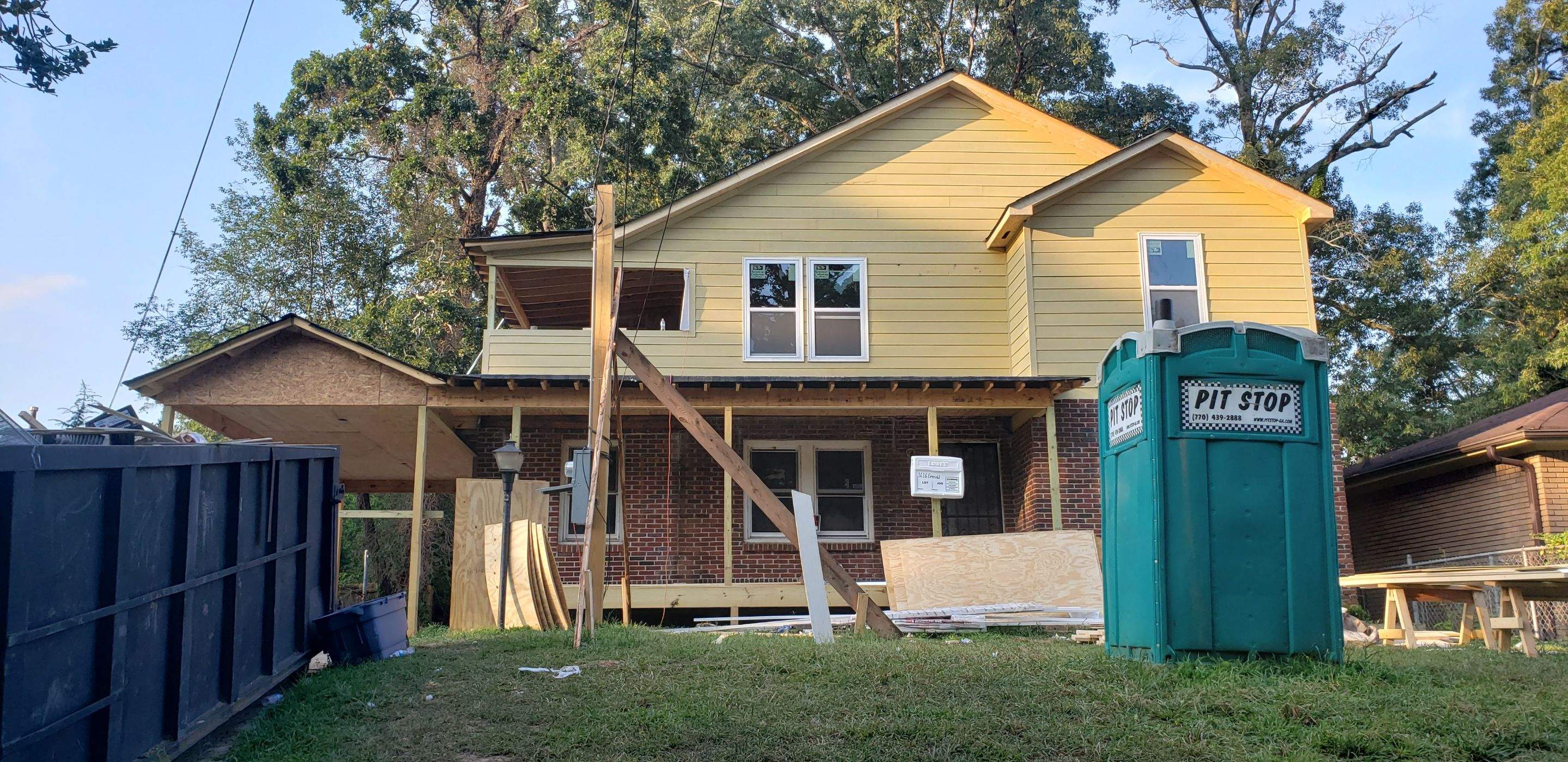 2nd Story Addition by Ajayi Design and Construction 