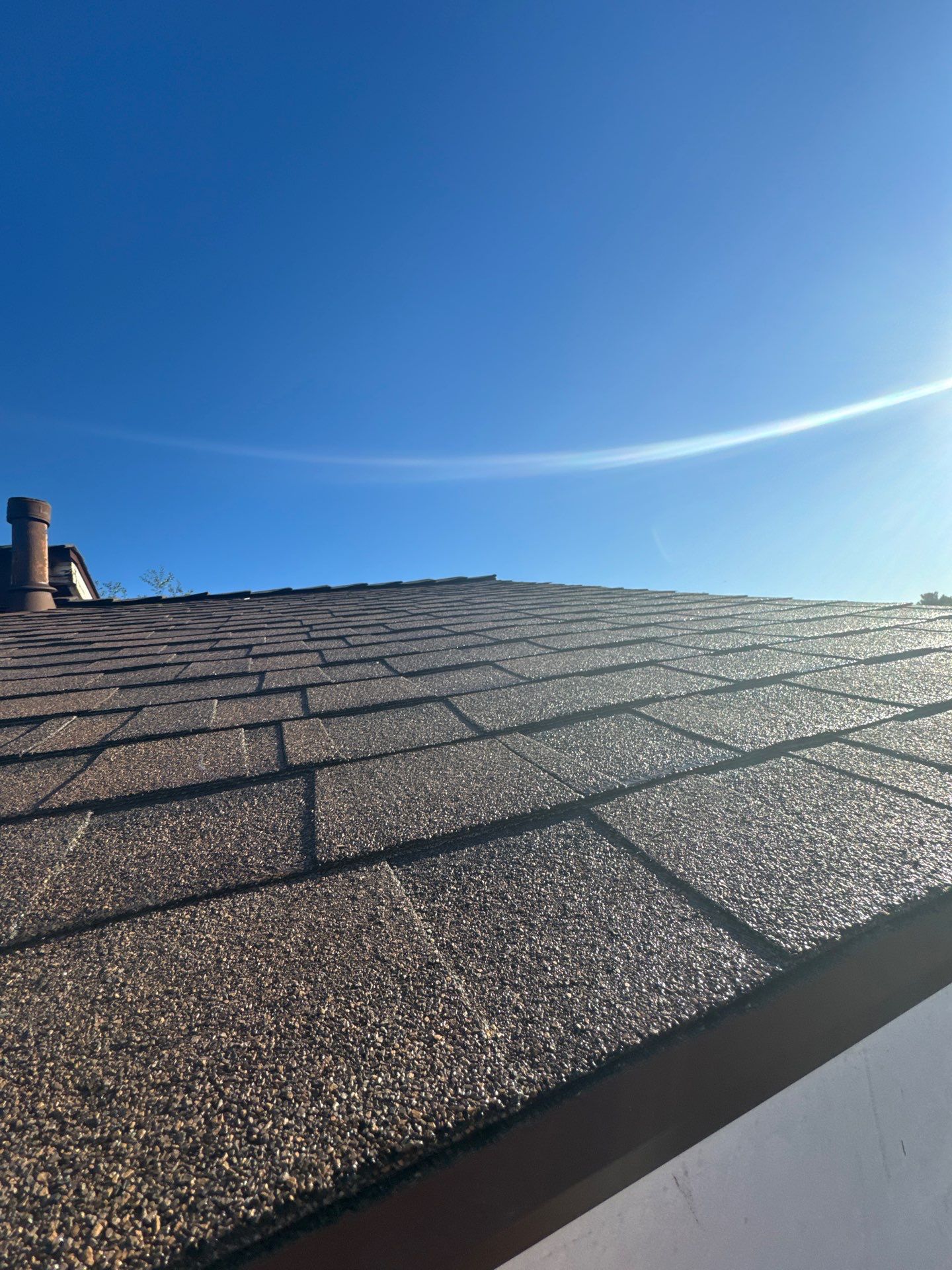 Residential Roofing Installation using Owens Corning Duration Cool Shingles by Hull Brothers Roofing