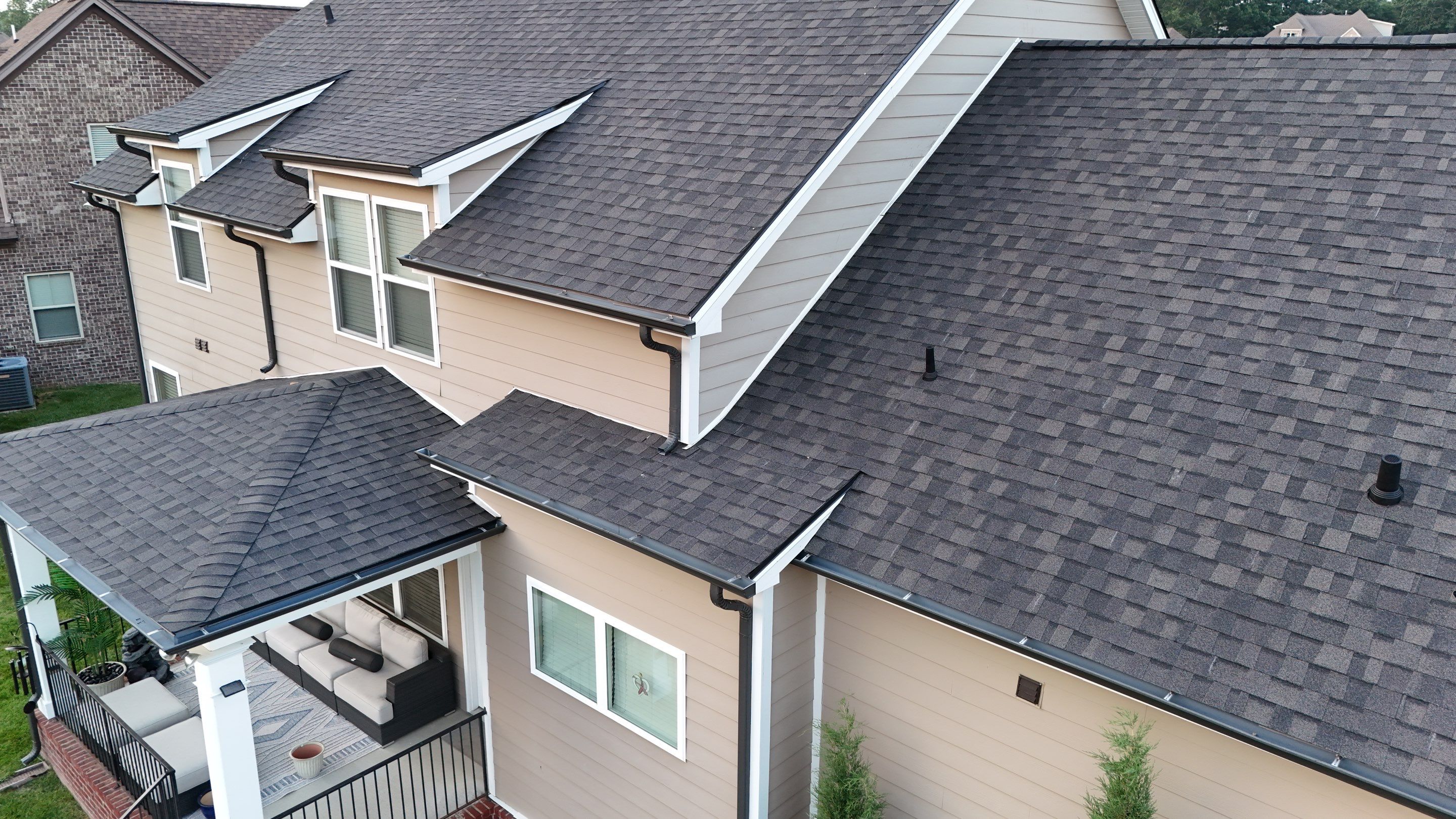 Espresso Re-Roof by Royal House LLC