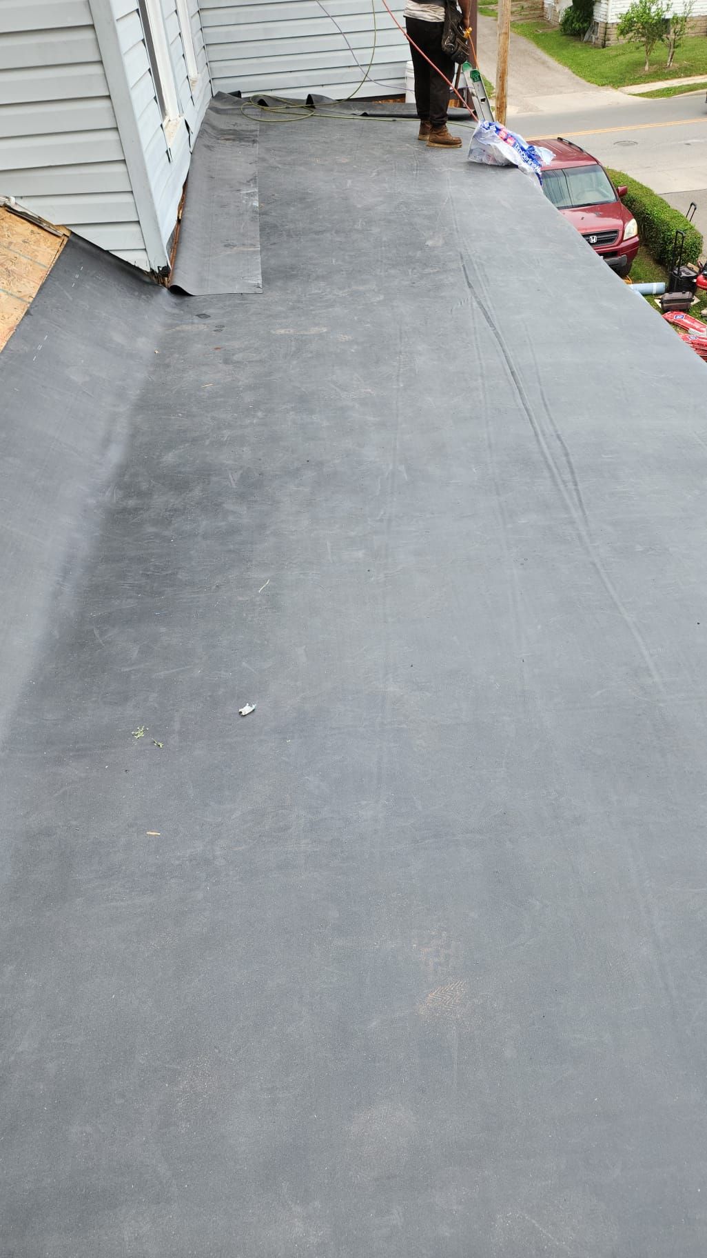 Roof Replacement using Timberline HDZ by Rainstoppers Roofing