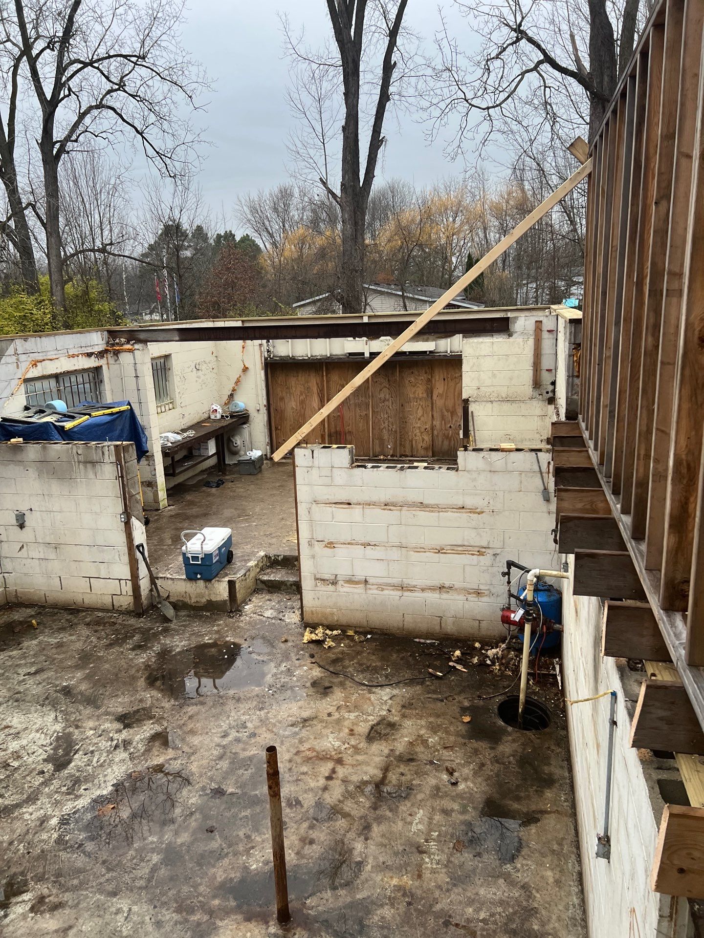 New Home Build (Fire Damage) by Clark Builders LLC