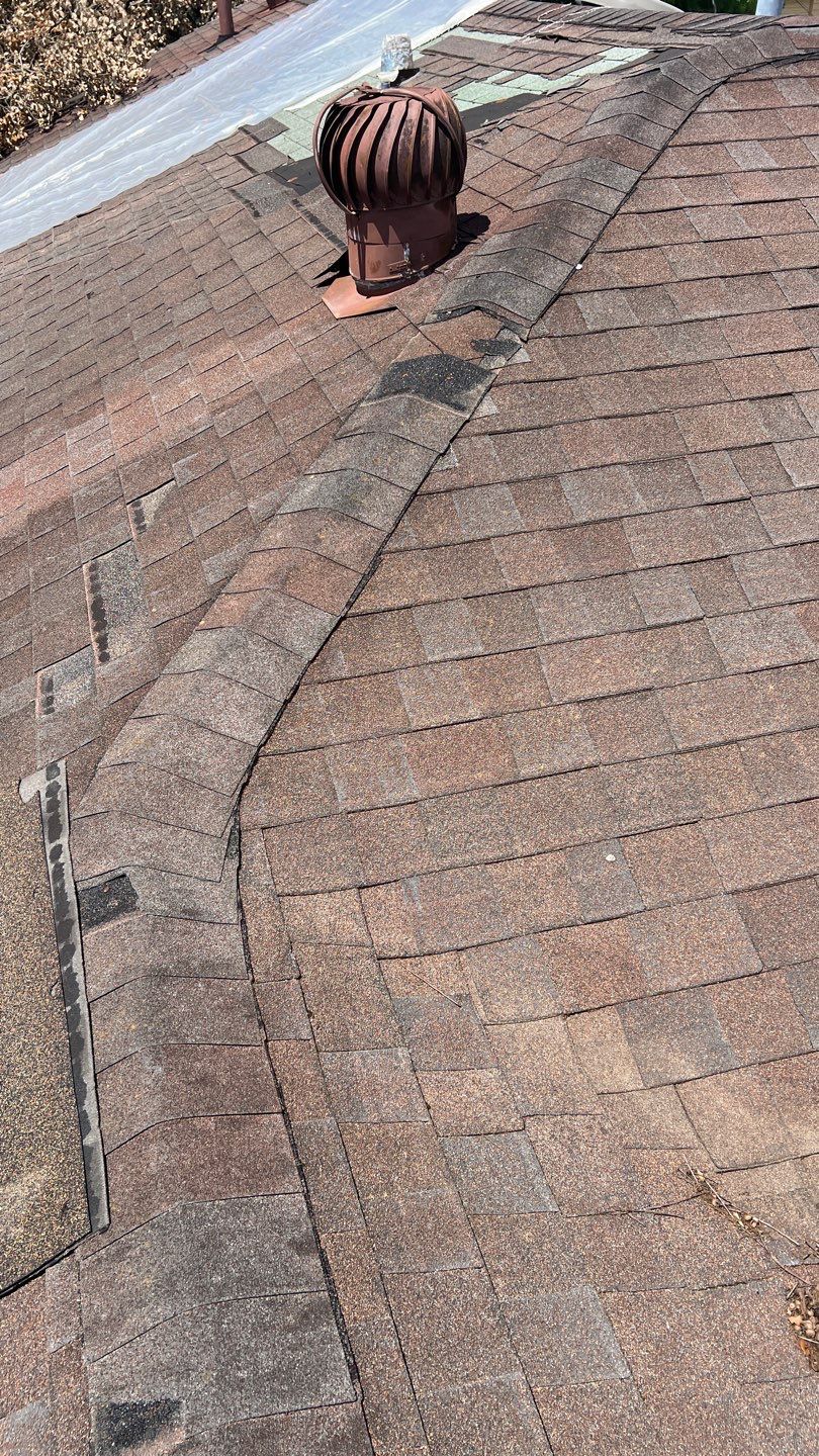 Residential Roofing Repair using Owen's Corning Duration (Lifetime) Shingles by Roof Repair Company