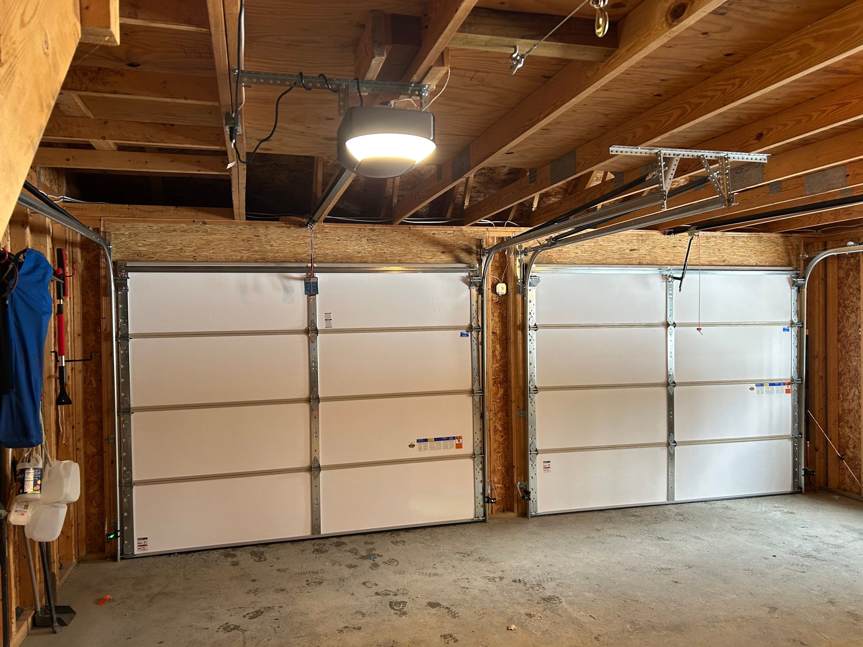 Door Installation using Clopay Classic Steel Garage Door by Keene Door