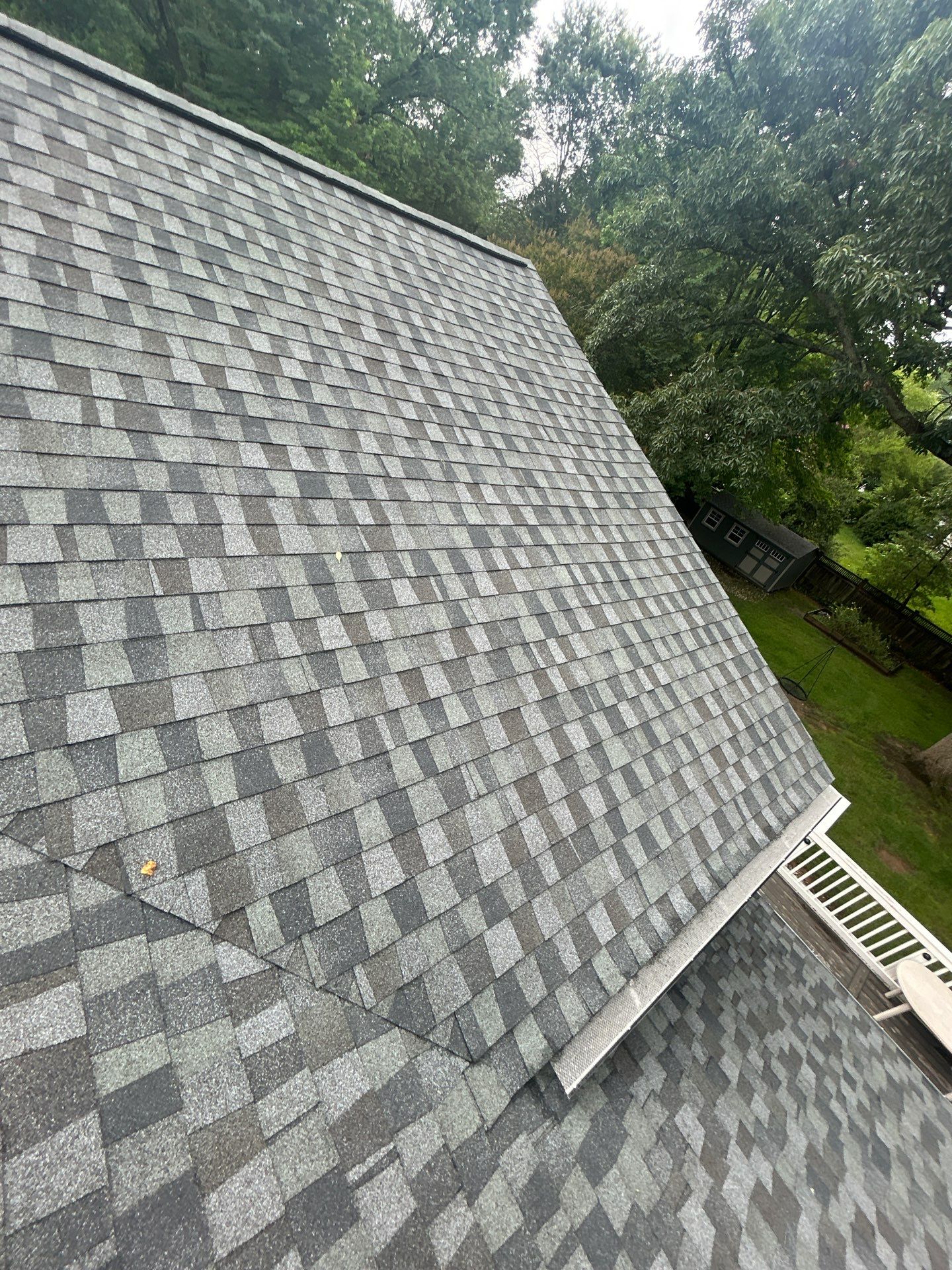 Alexandria: Residential Roof Replacement with GAF Timberline HDZ in Nantucket Morning by RM Banning, Inc.