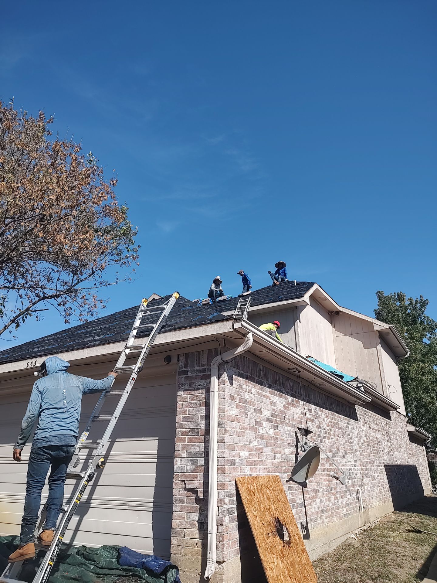 Project in Mesquite by Rhino Roofing and General Contracting, LLC