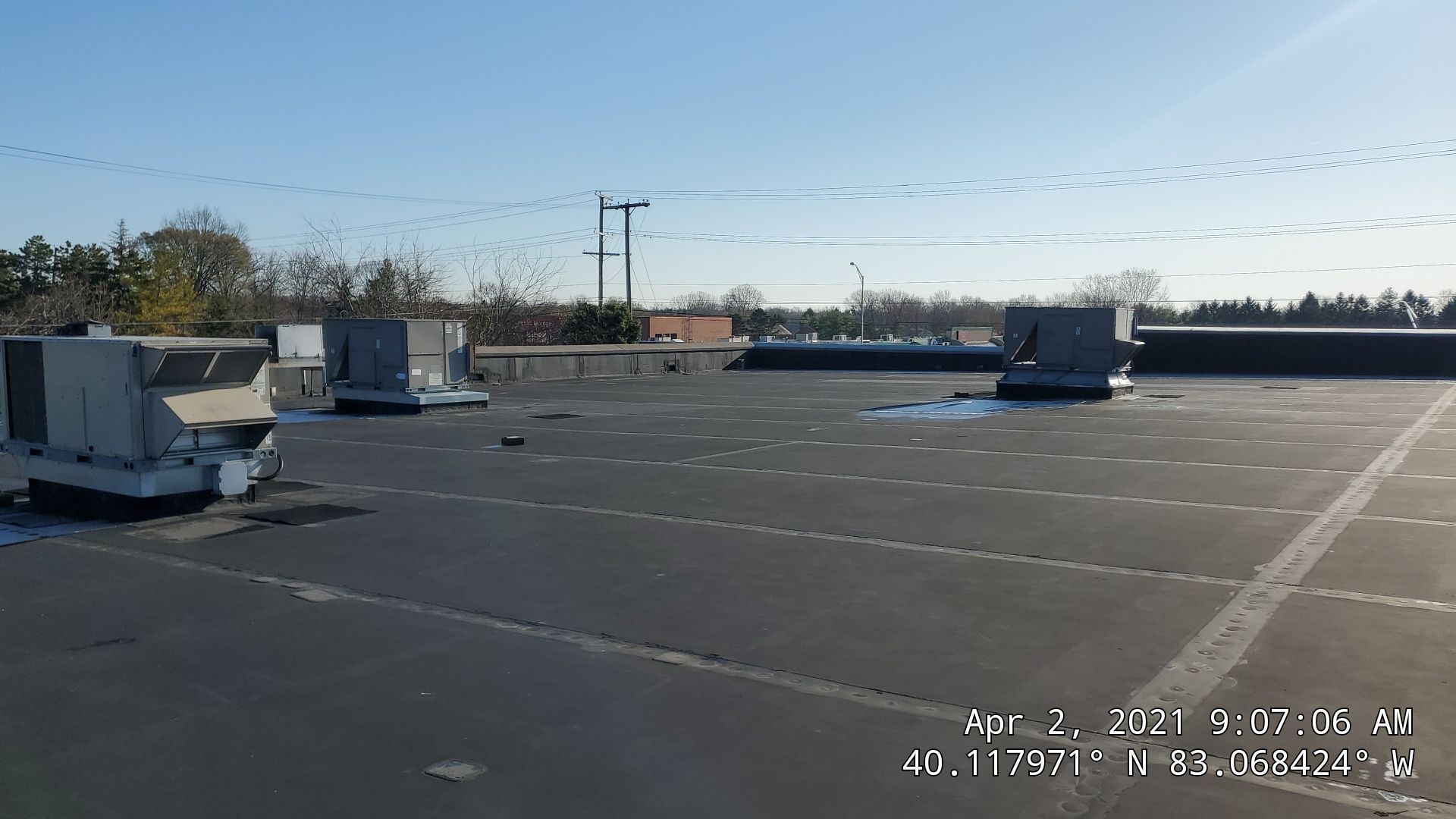 Fabric Reinforced Roof Coating by Gold Star Roofing LLC 