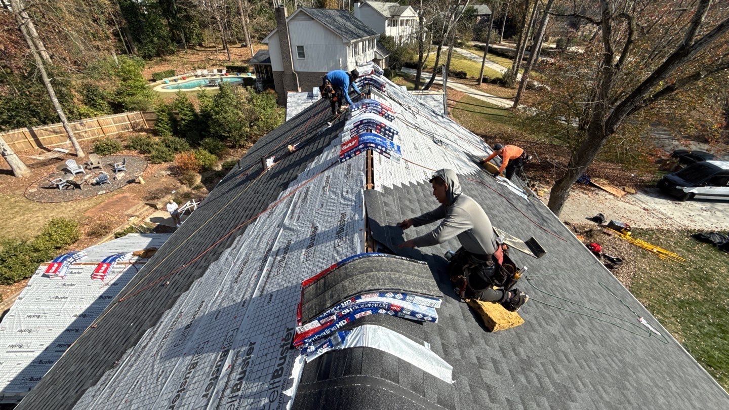 GAF Timberline HDZ in Charcoal by Element Pros Roofing, LLC