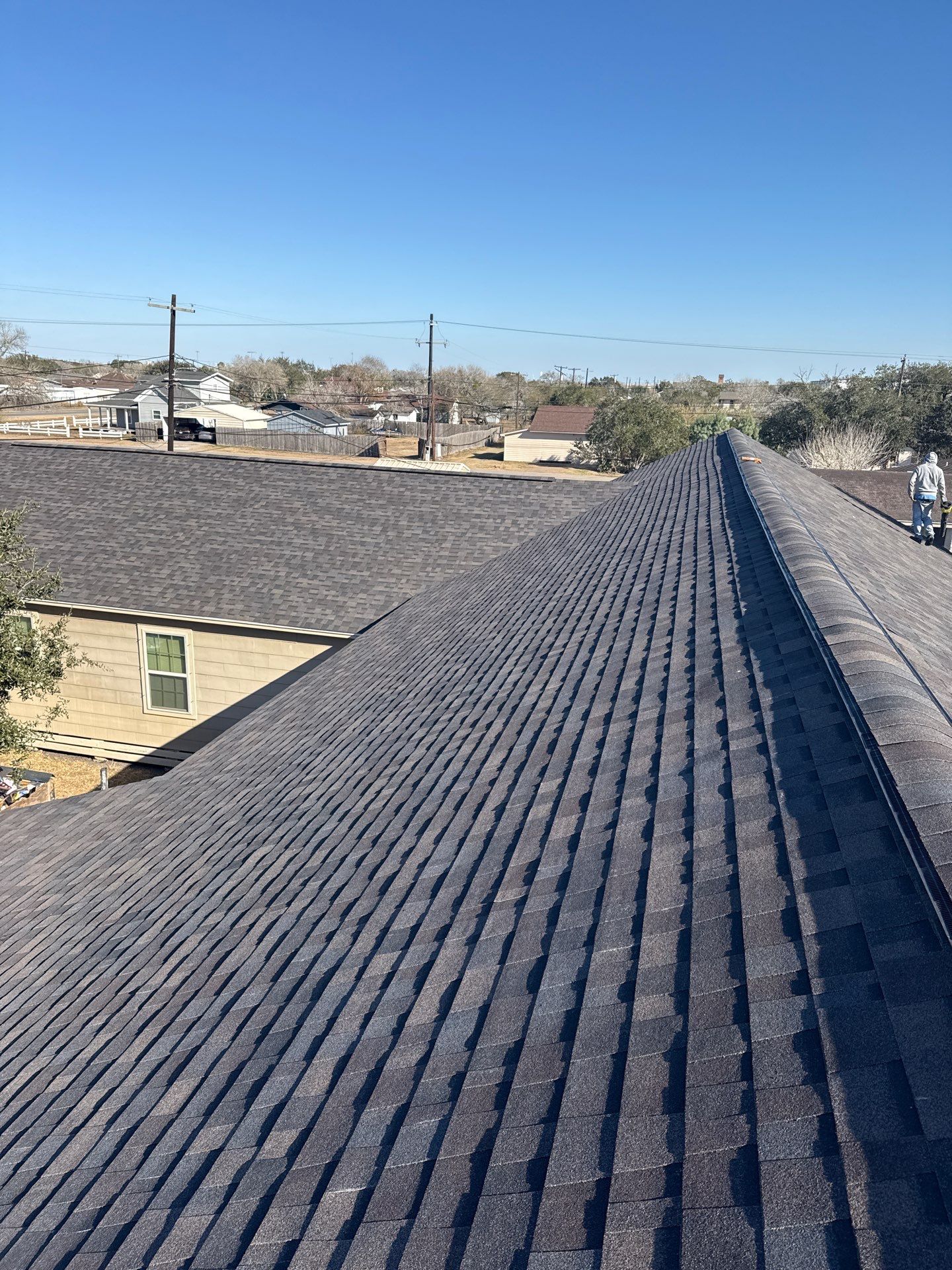 Bishop Church Roof by Bayfront Roofing and Construction