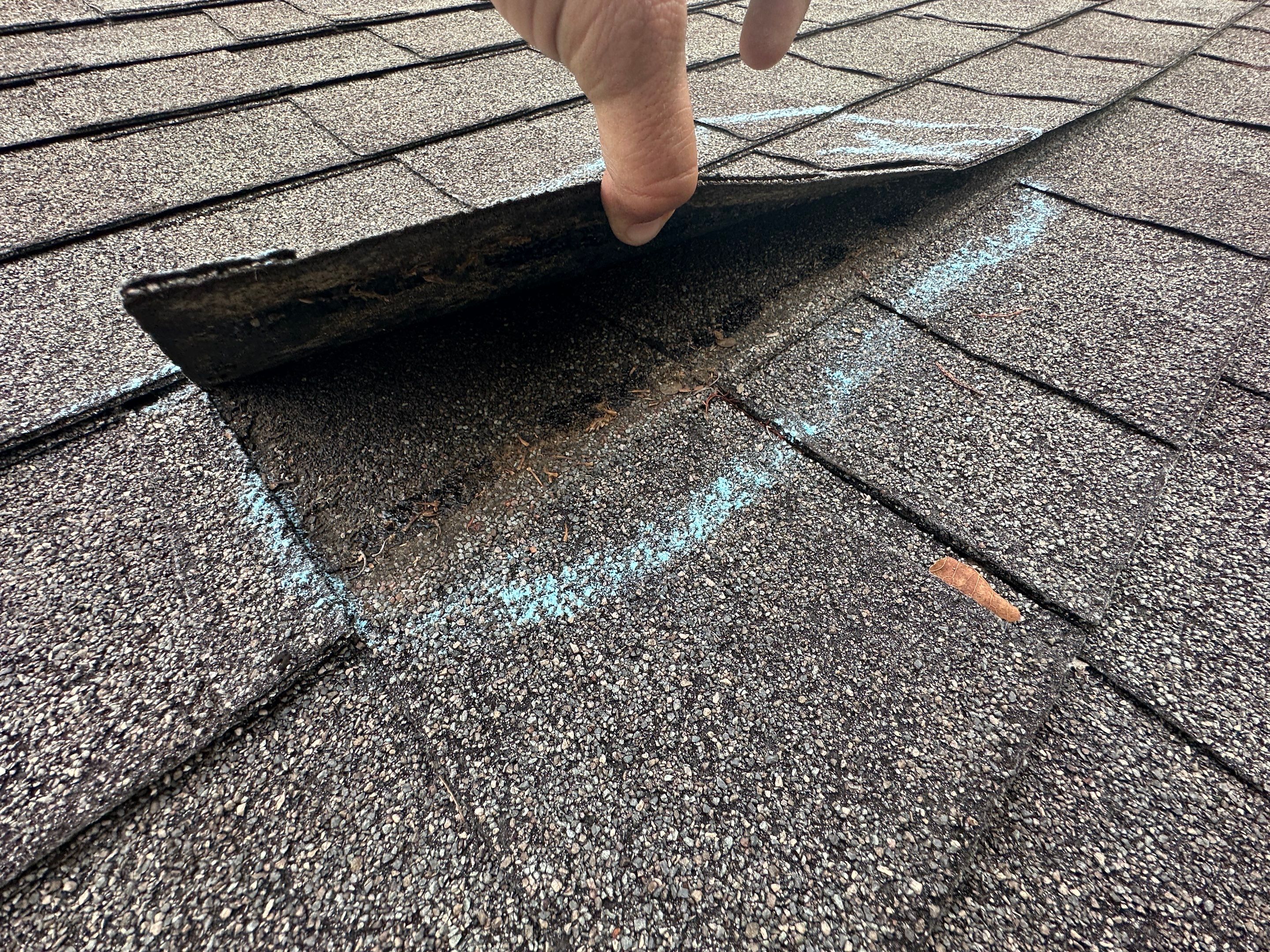 Roof Damage Claim in Pinetta by FLAPA & KeyStone