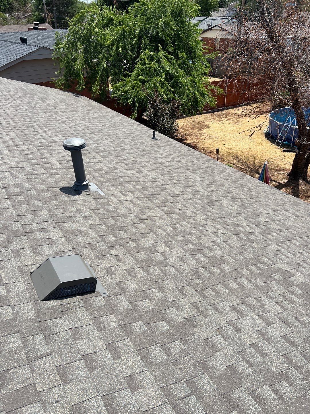 Residential Roofing Installation using GAF Natural Shadow  by A & H Roofing and Contracting, LLC