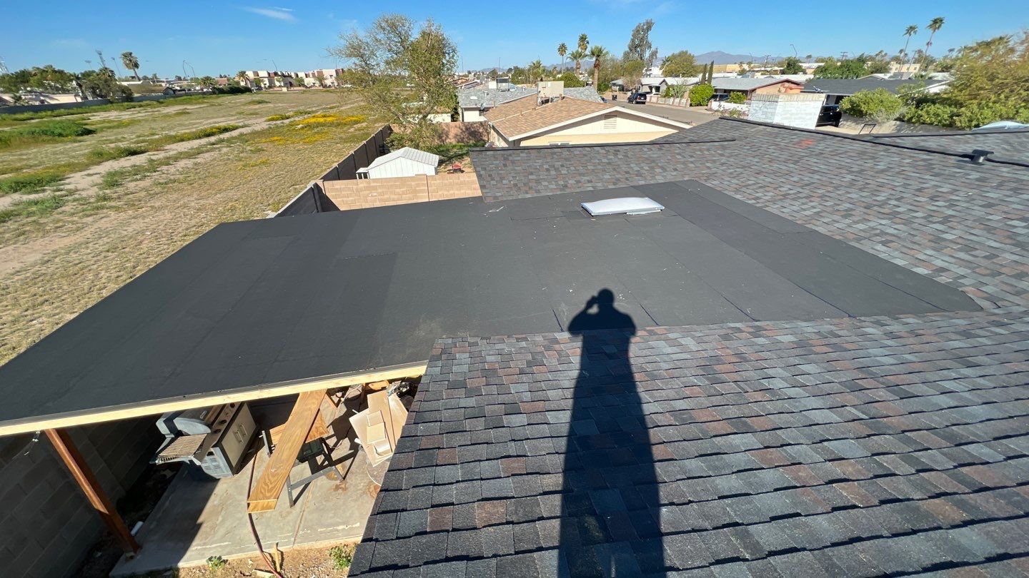 Karla's Full Re-Roof by All Storm Roofing & Construction