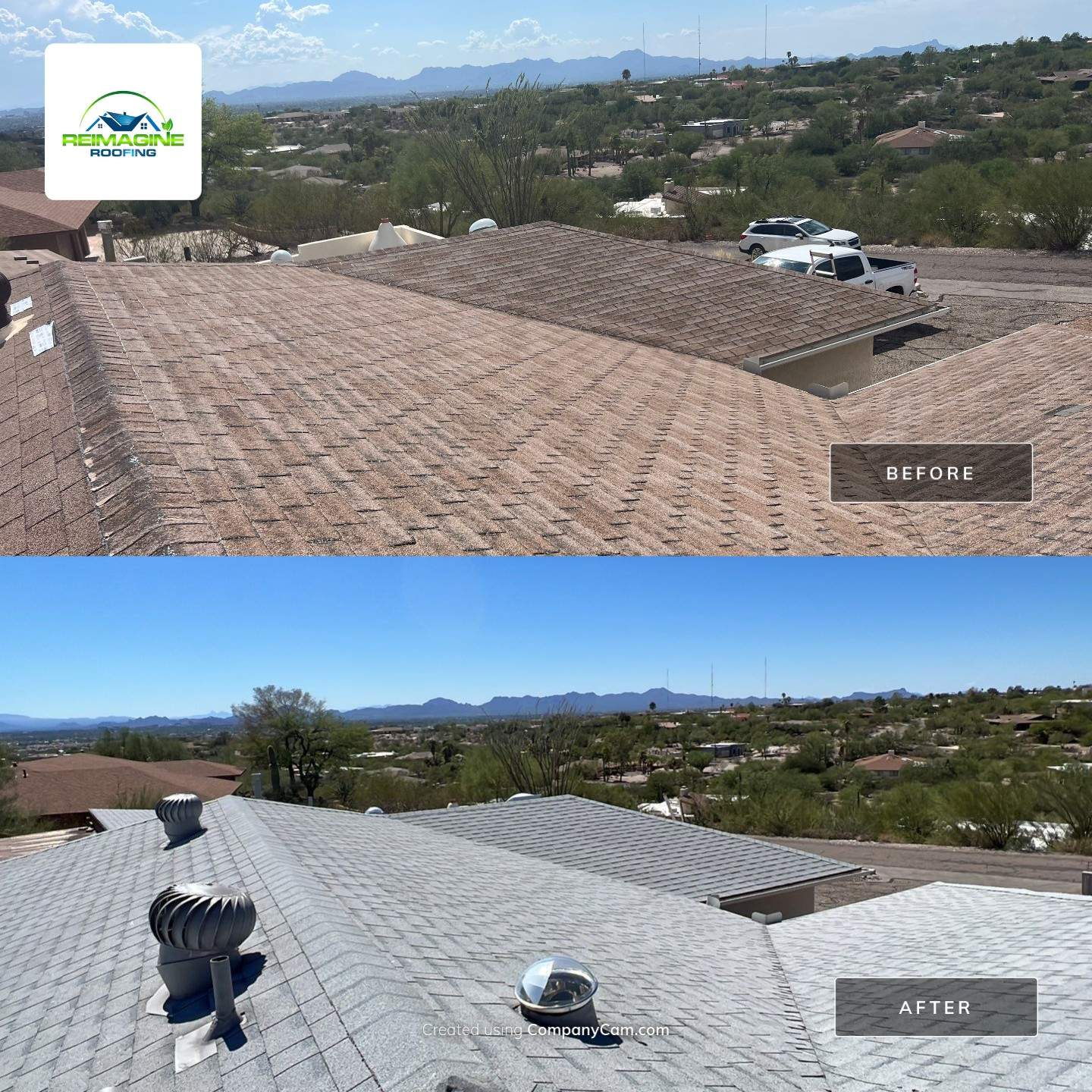 Birchwood Shingles by Reimagine Roofing