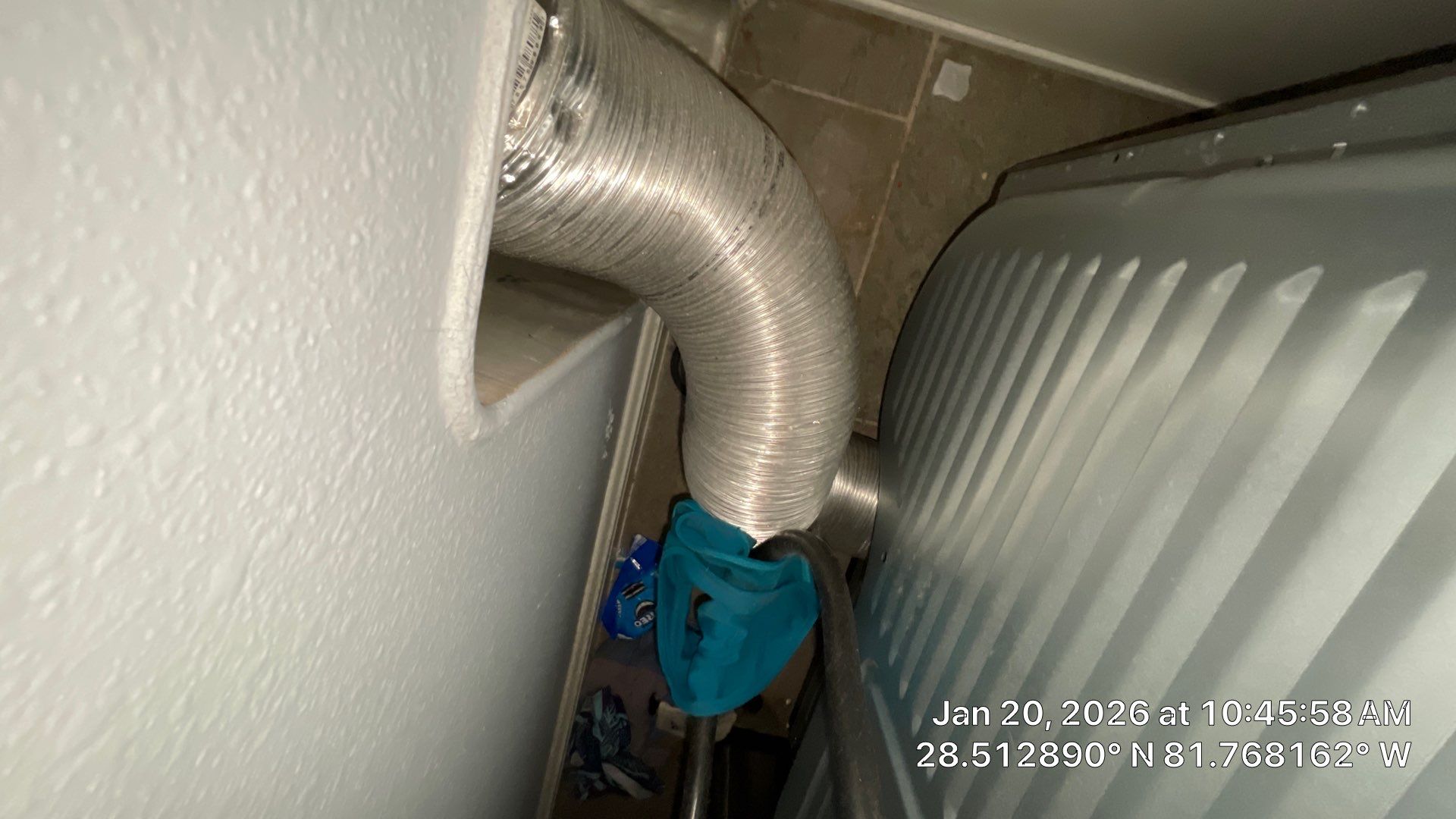 Air Duct and Dryer Vent Cleaning Encapsulation in Clermont by Hygienic Air, Inc