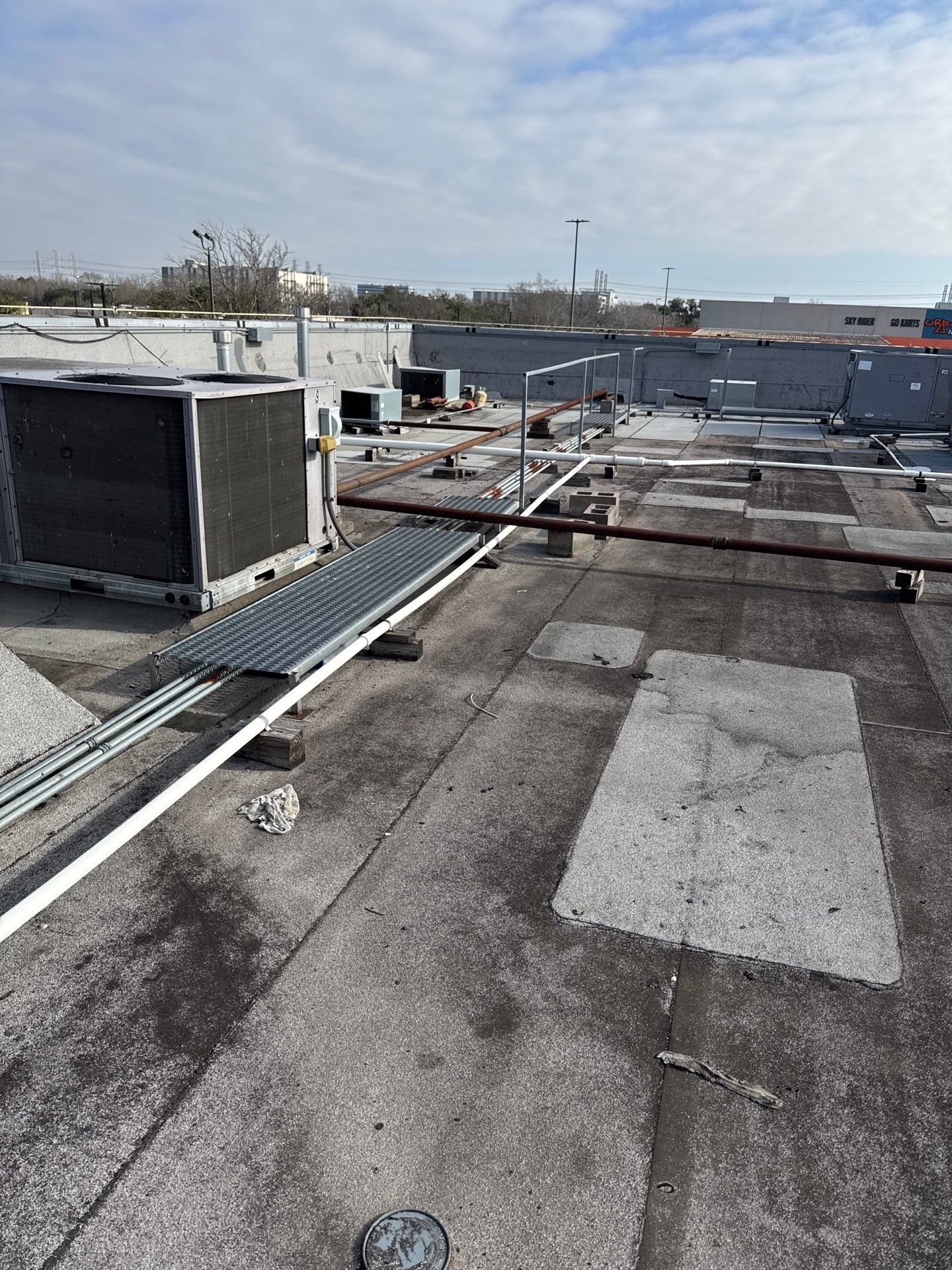 Project in Webster by Proud Roofing