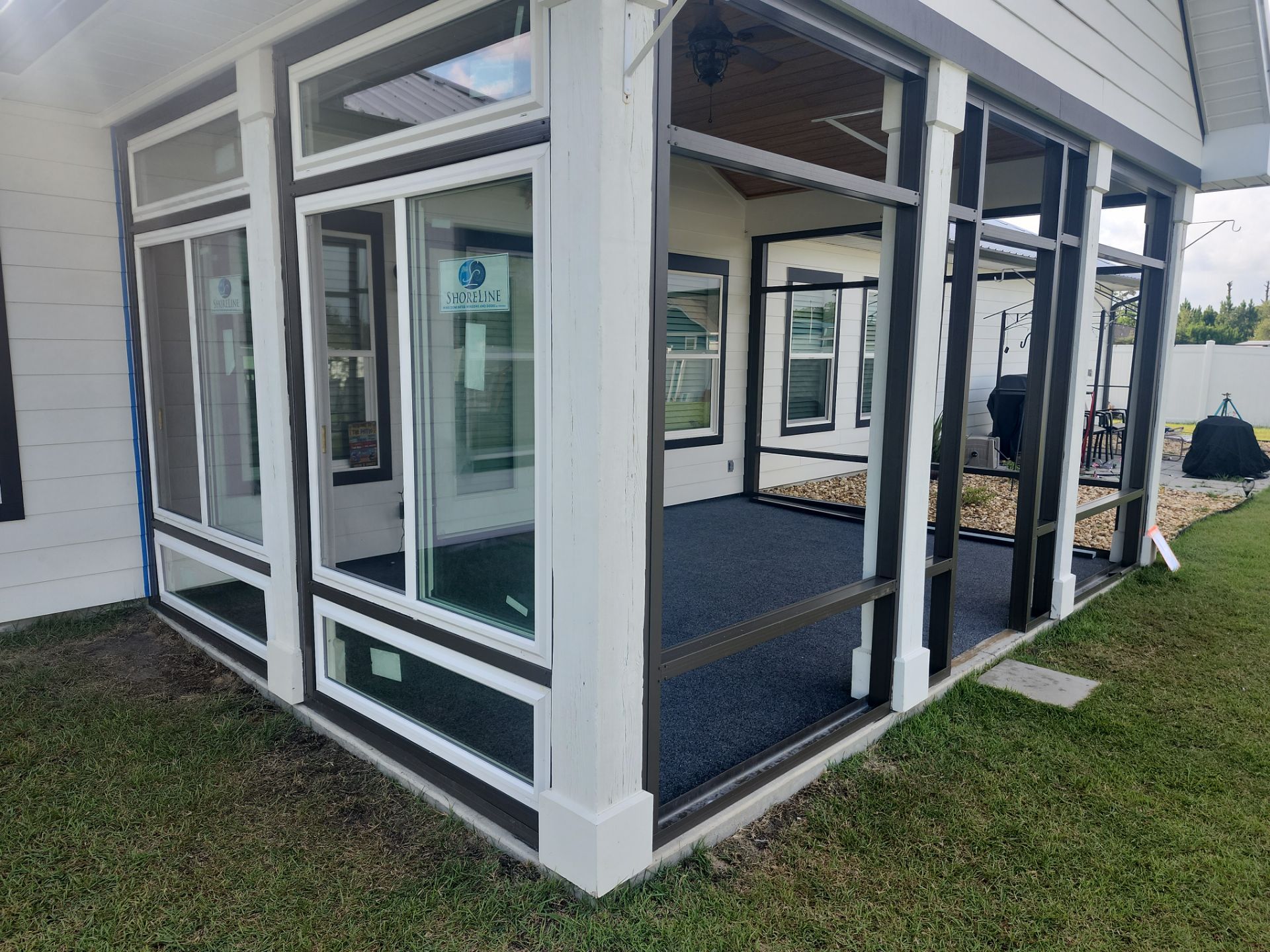 Glass Under in Panama City by Titan Sunrooms