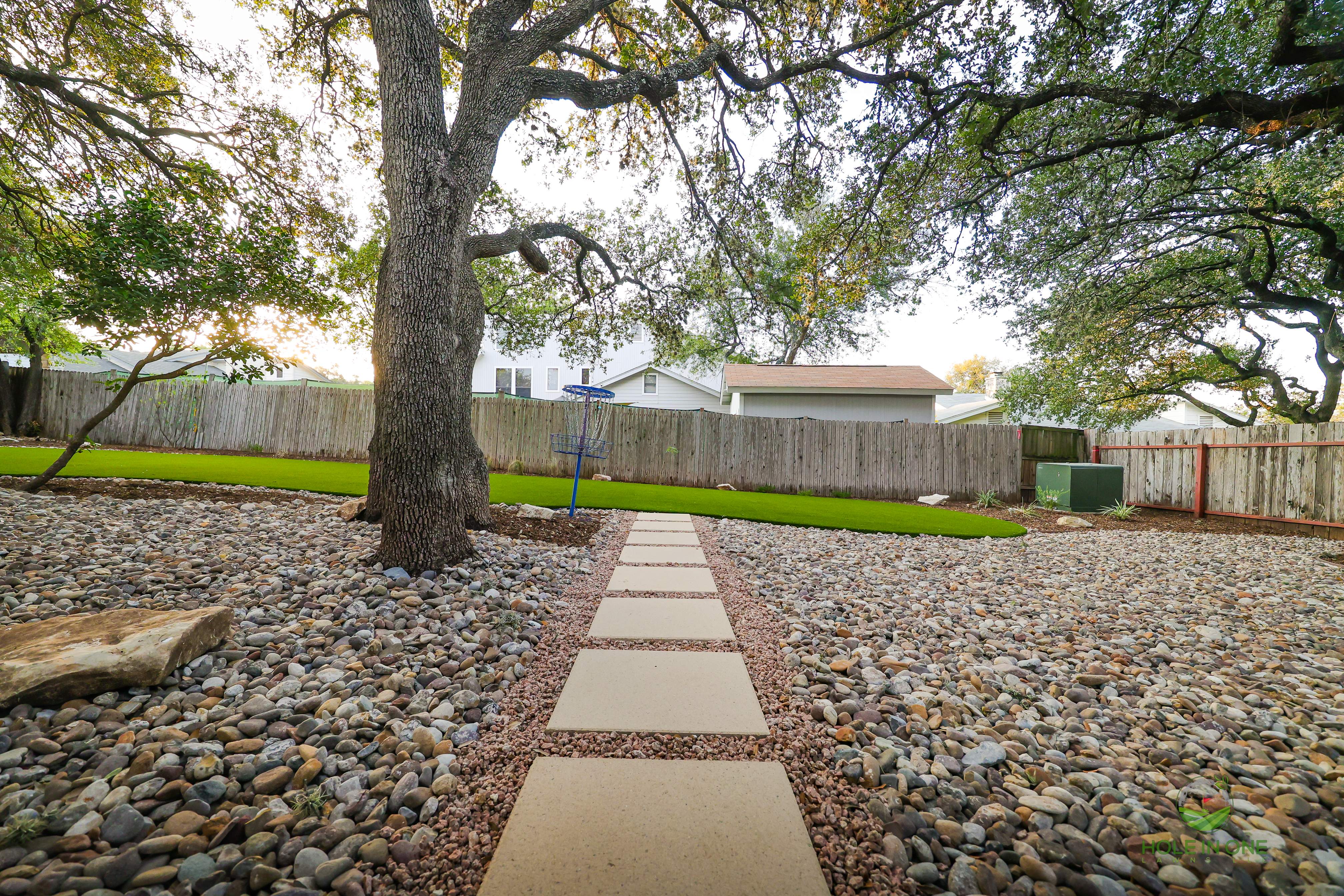 Pet Turf, Holland Paver Walkway & 2x2 Pavers | Green Springs Valley, San Antonio TX by Hole In One Lawns, LLC